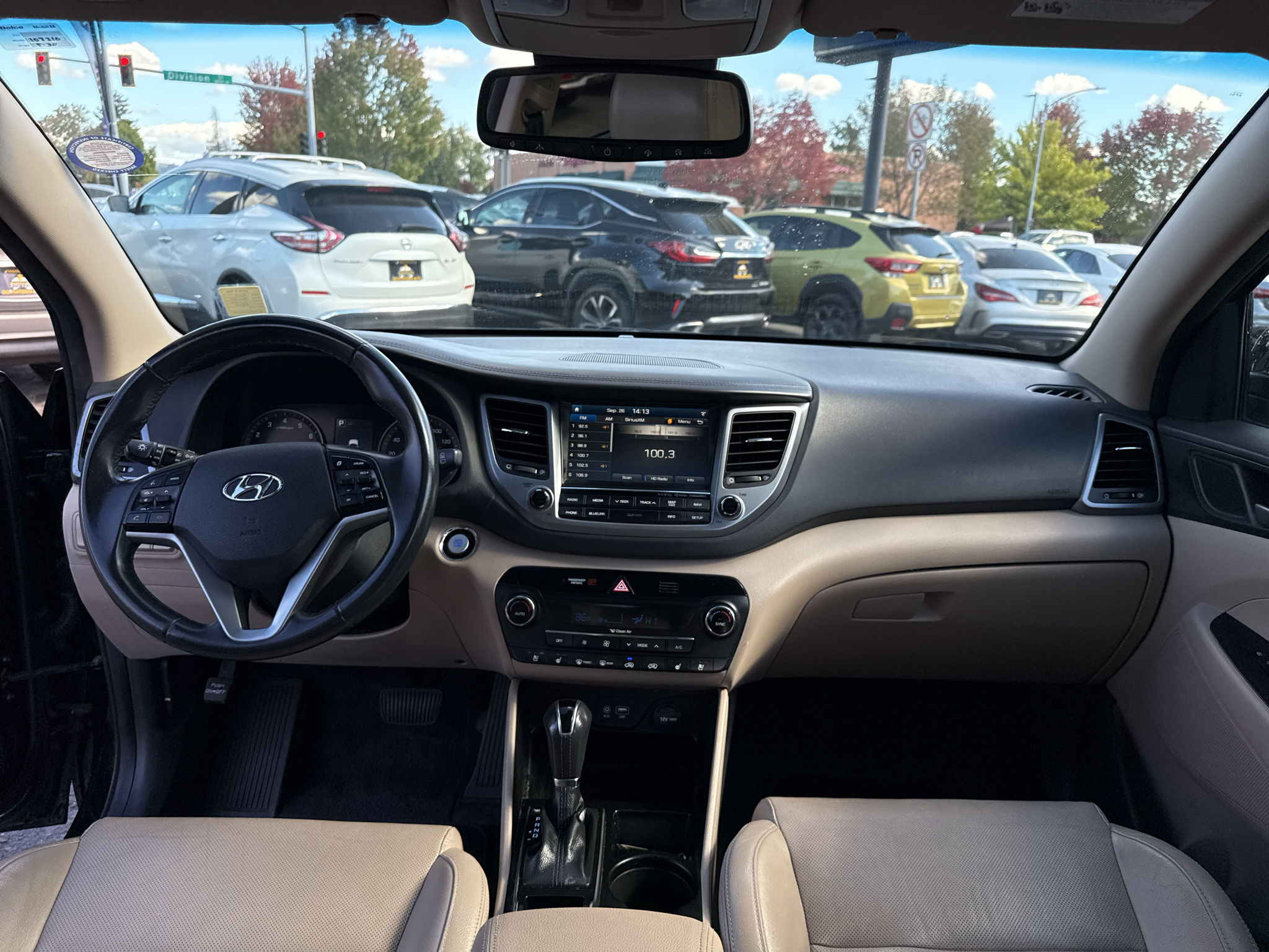2017 Hyundai Tucson LIMITED