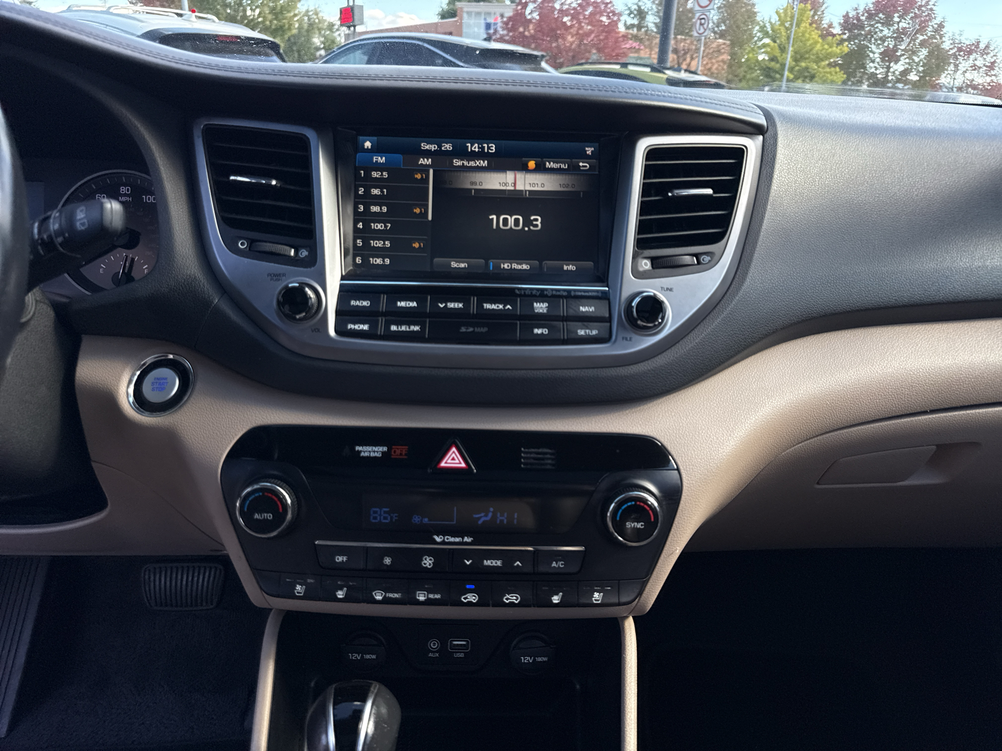 2017 Hyundai Tucson LIMITED