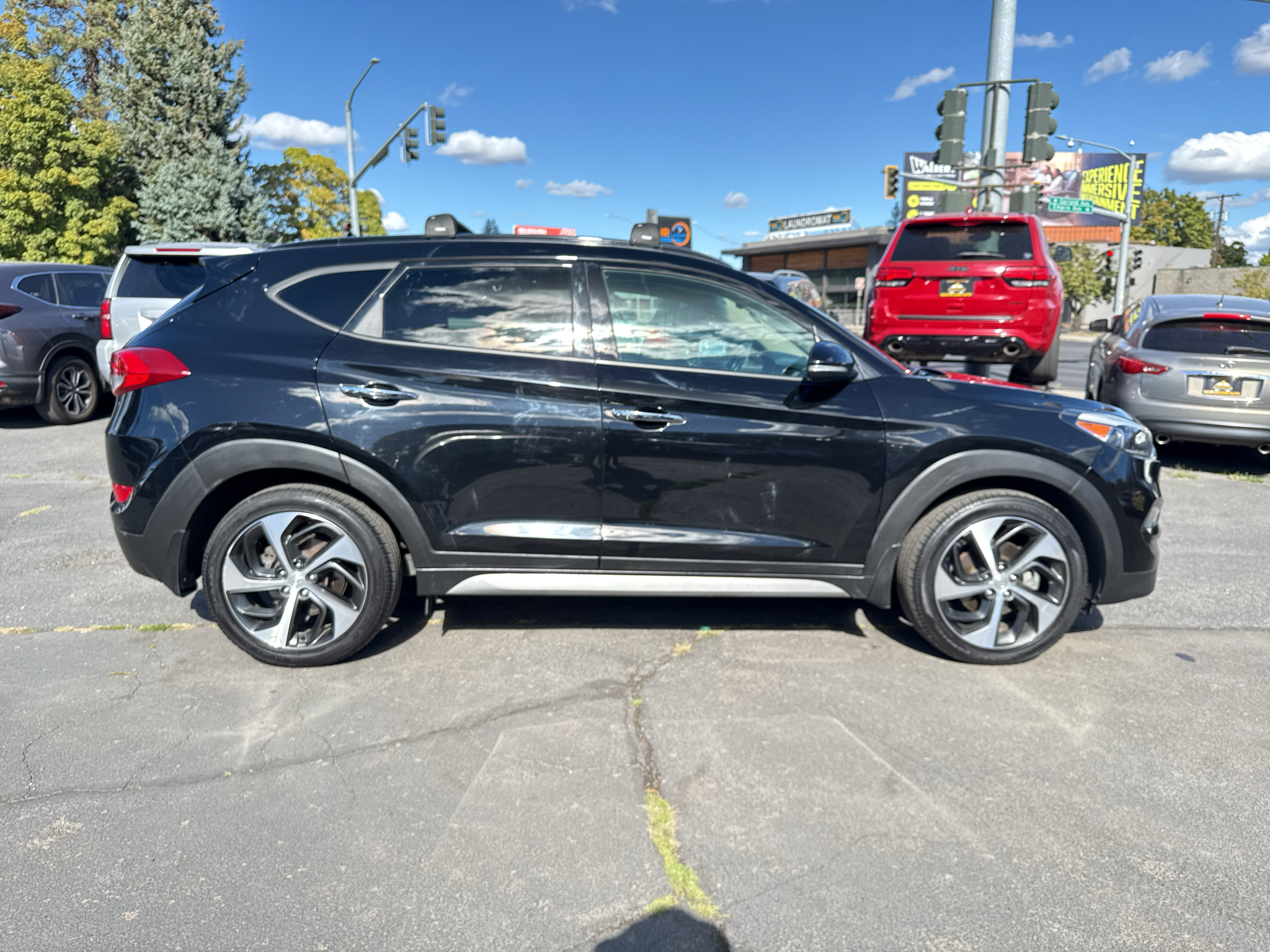 2017 Hyundai Tucson LIMITED