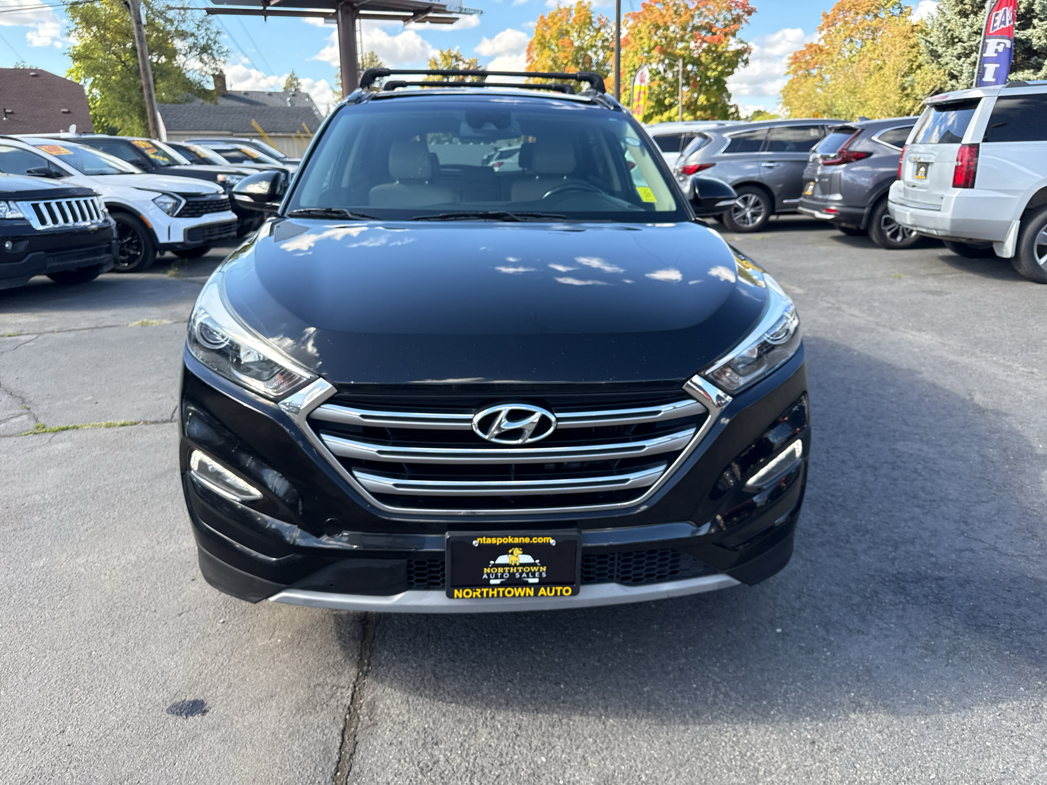 2017 Hyundai Tucson LIMITED