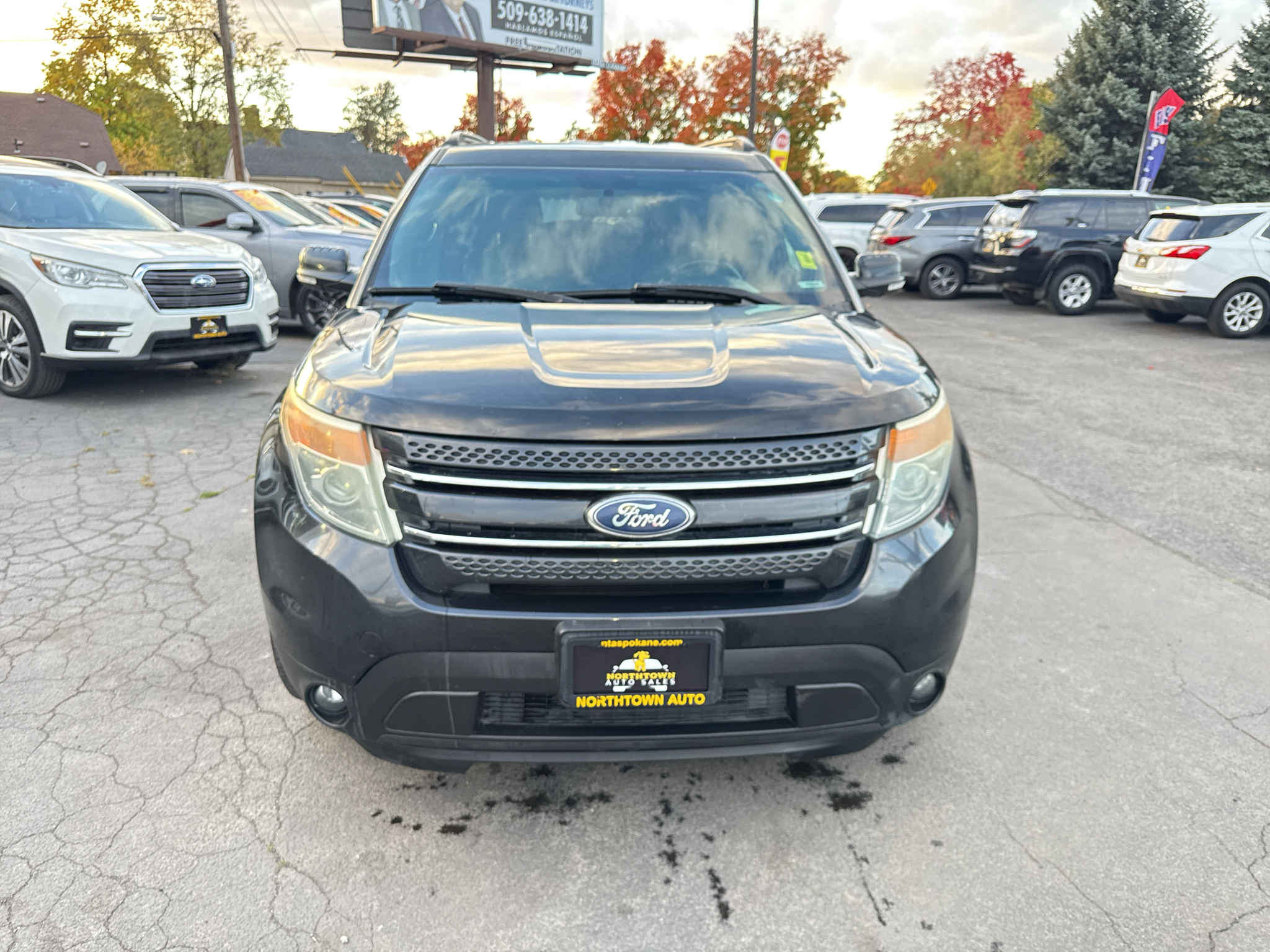 2014 Ford Explorer Limited