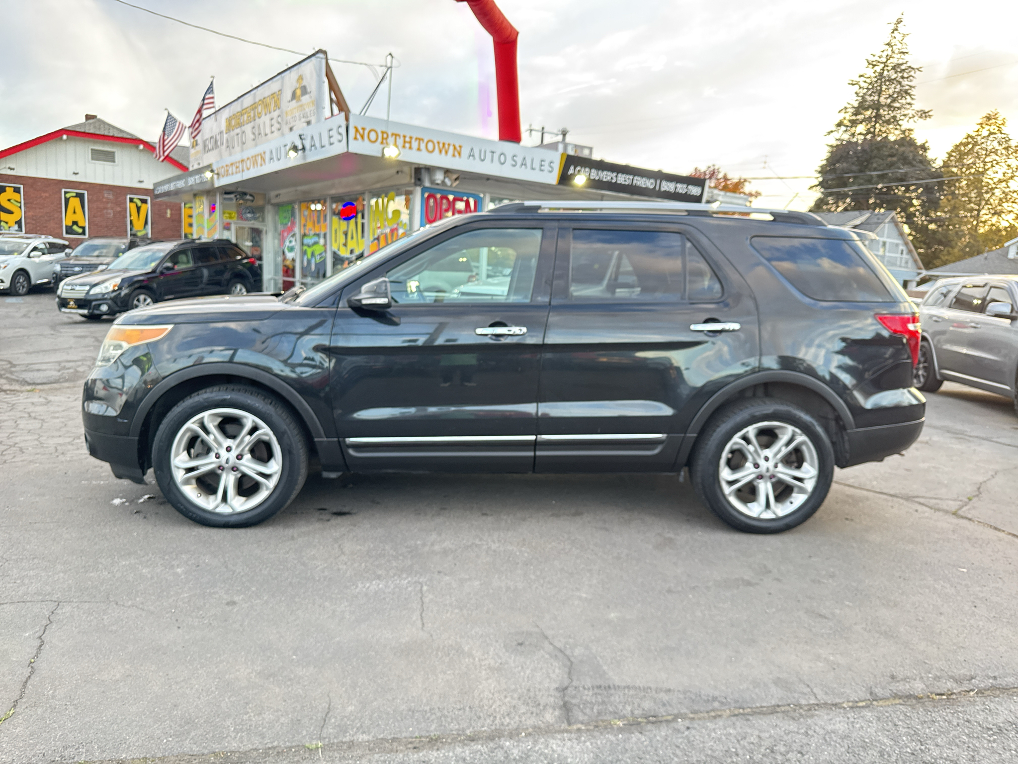 2014 Ford Explorer Limited