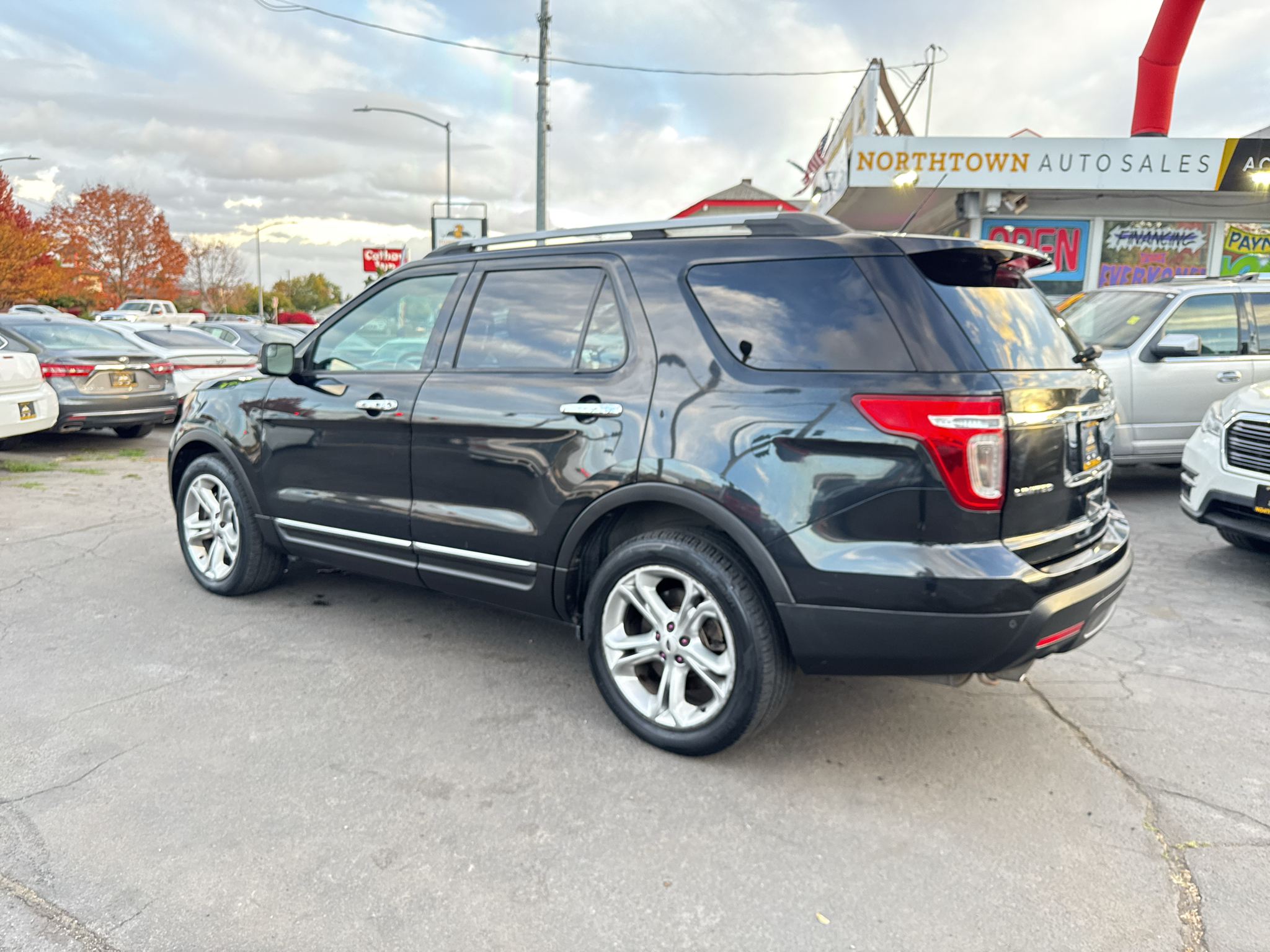 2014 Ford Explorer Limited