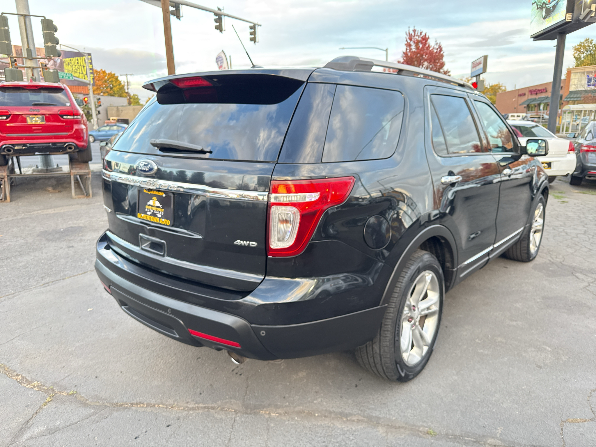 2014 Ford Explorer Limited