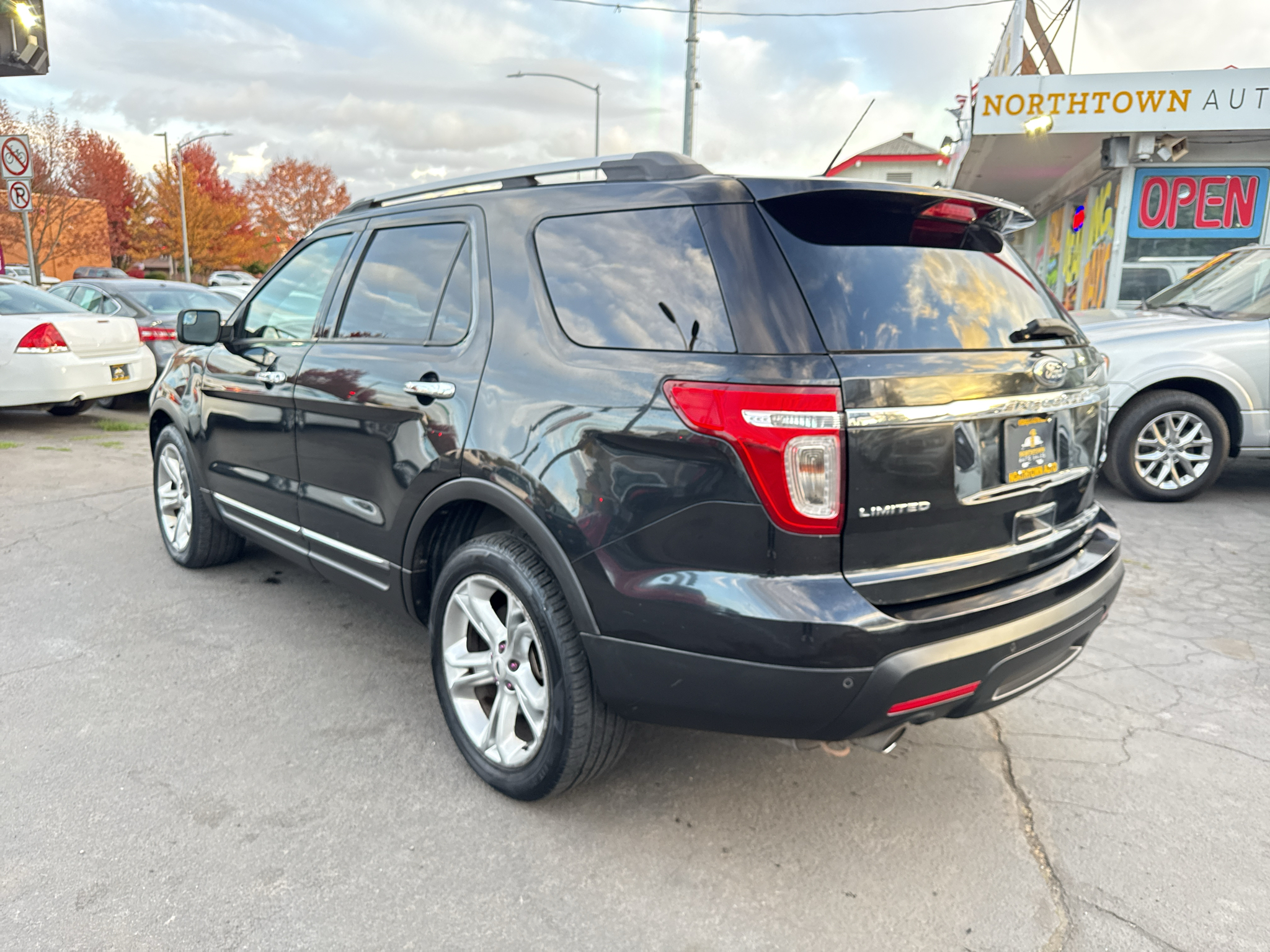 2014 Ford Explorer Limited