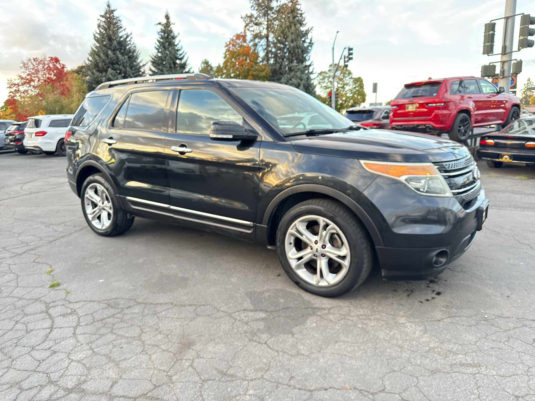 2014 Ford Explorer Limited