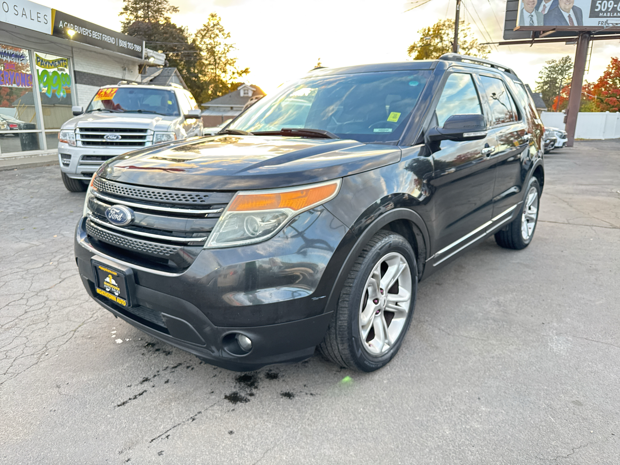 2014 Ford Explorer Limited – 132630
