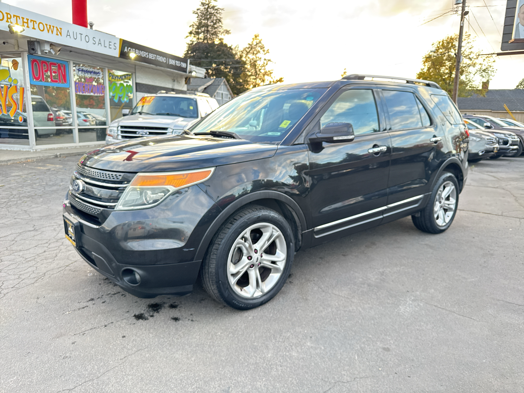 2014 Ford Explorer Limited