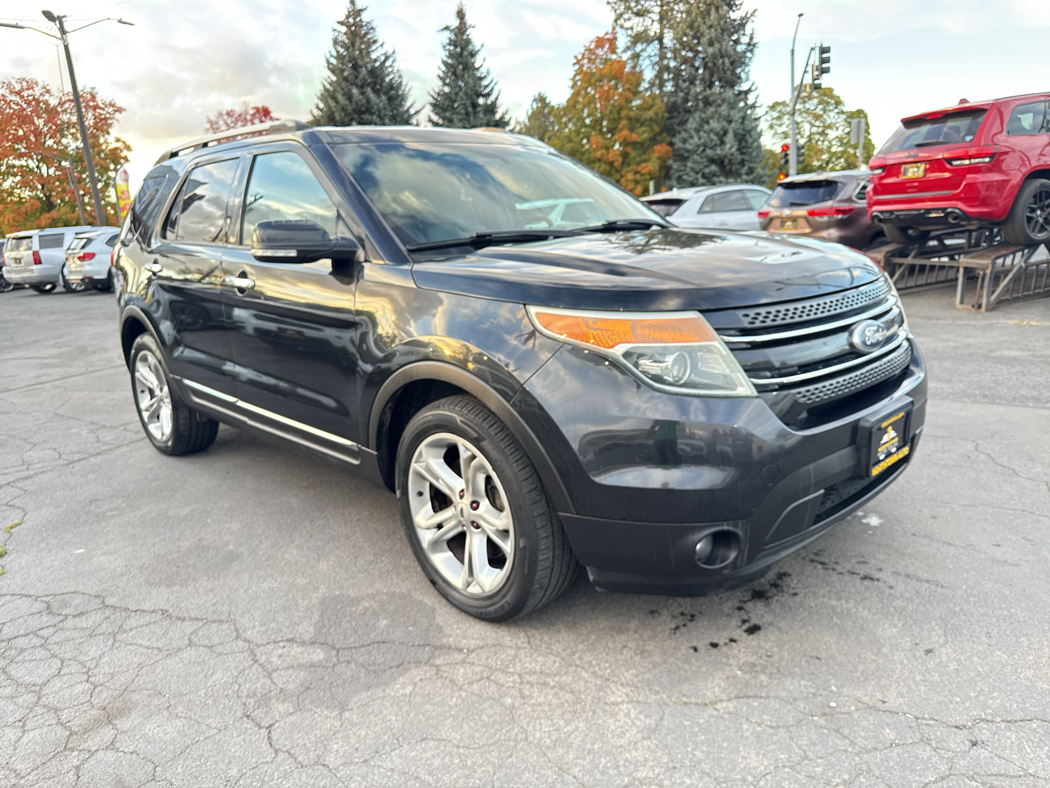 2014 Ford Explorer Limited