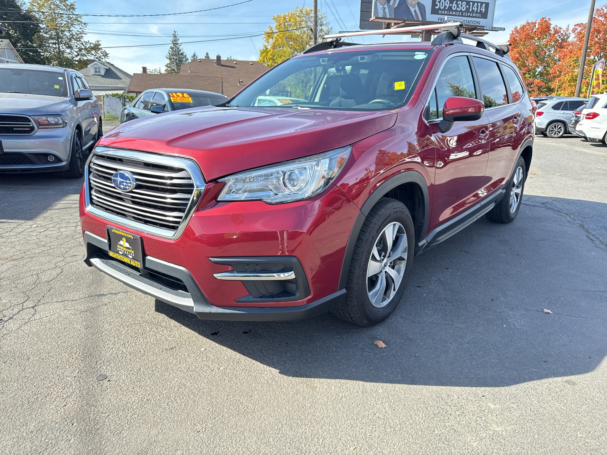 2022 Subaru Ascent Premium – 132640