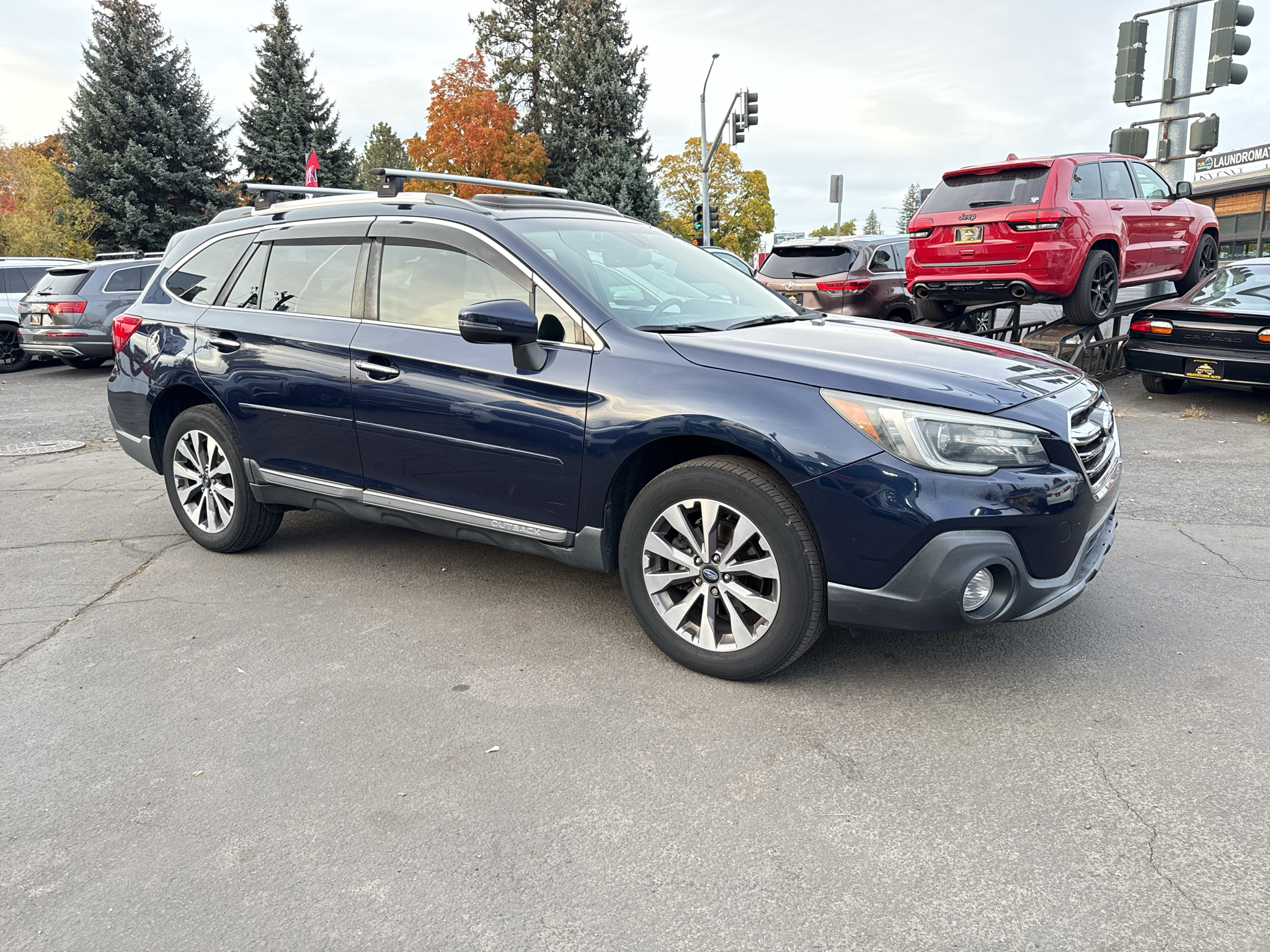 2018 Subaru Outback Touring