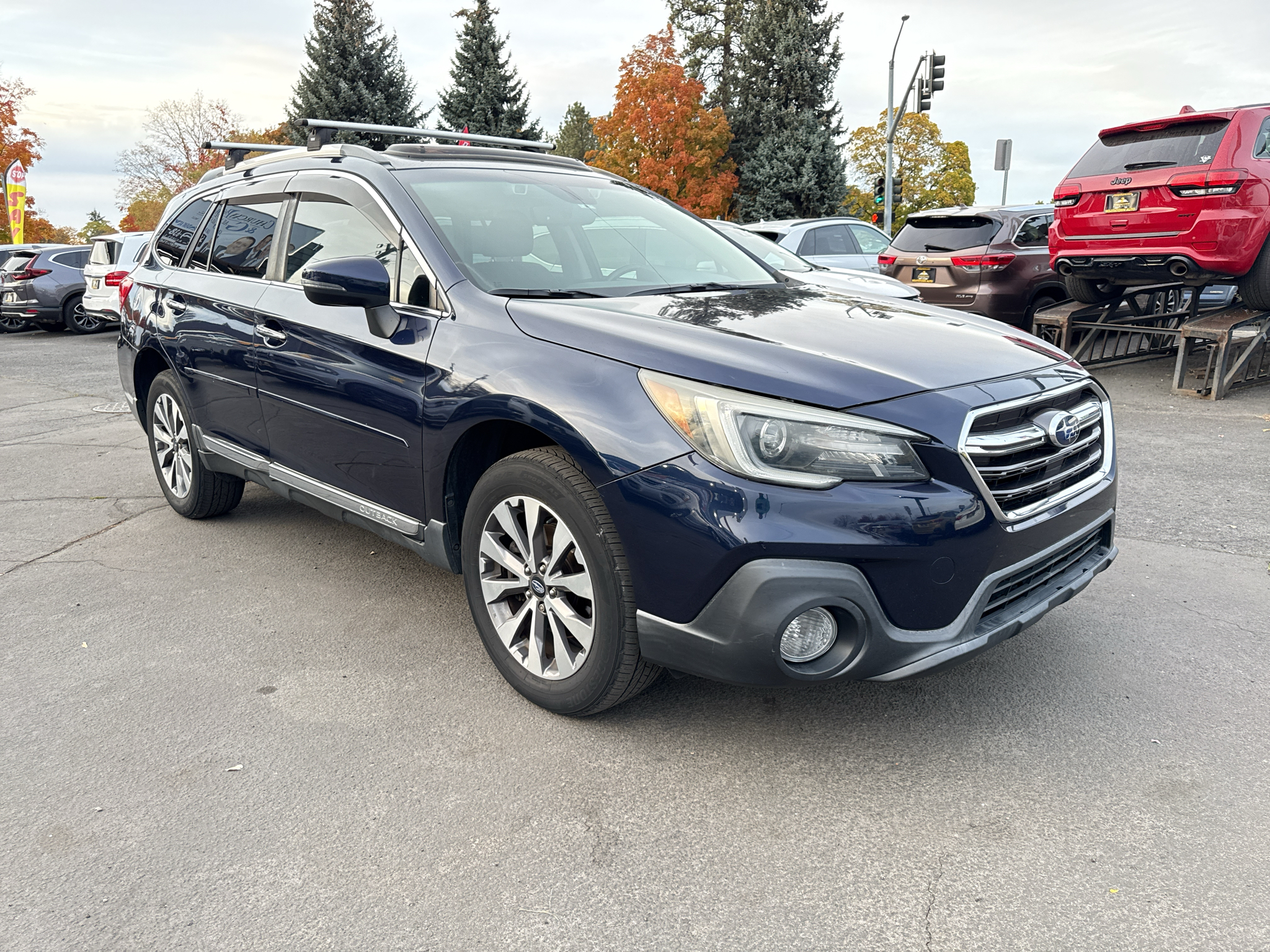2018 Subaru Outback Touring