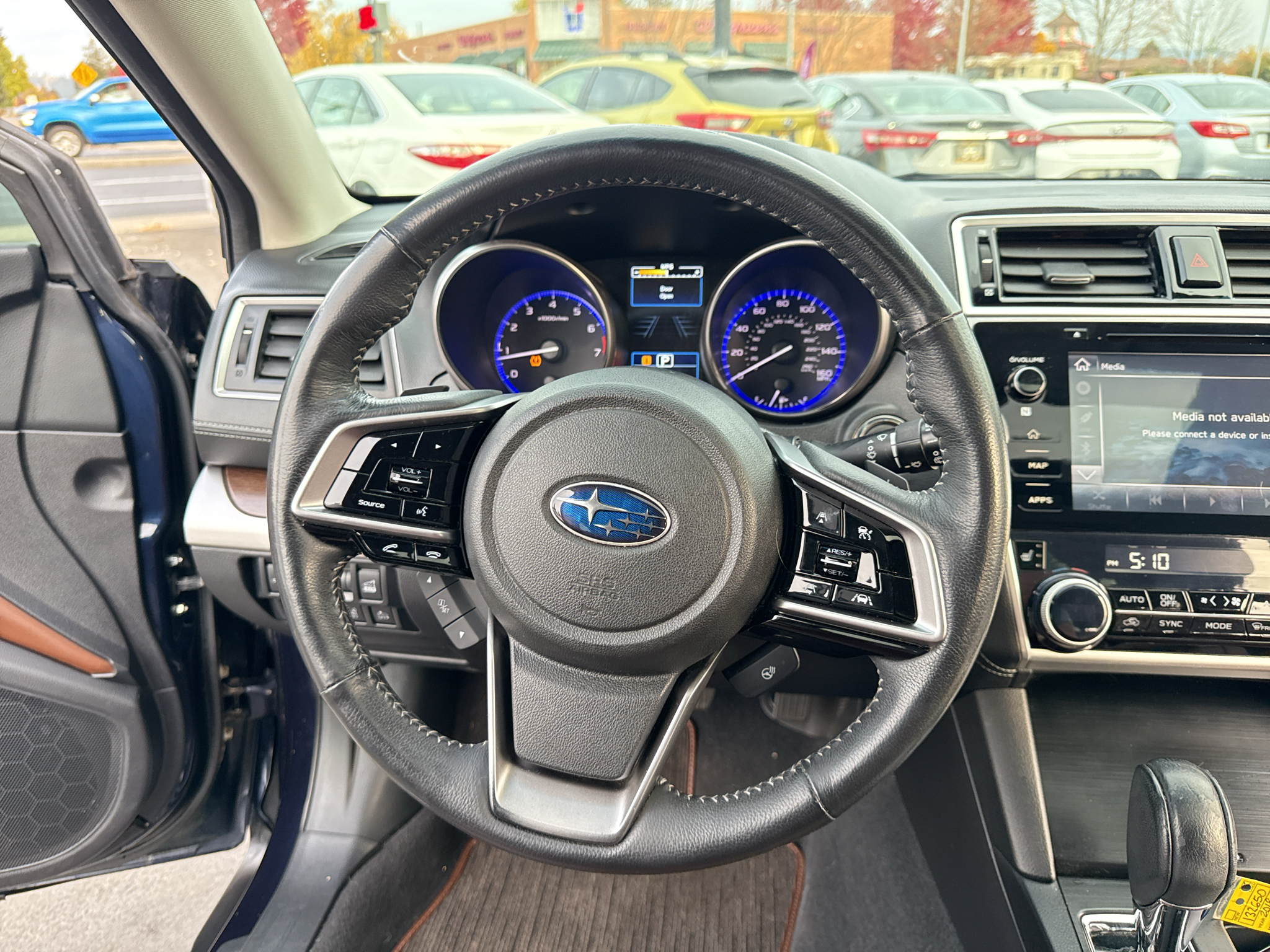 2018 Subaru Outback Touring