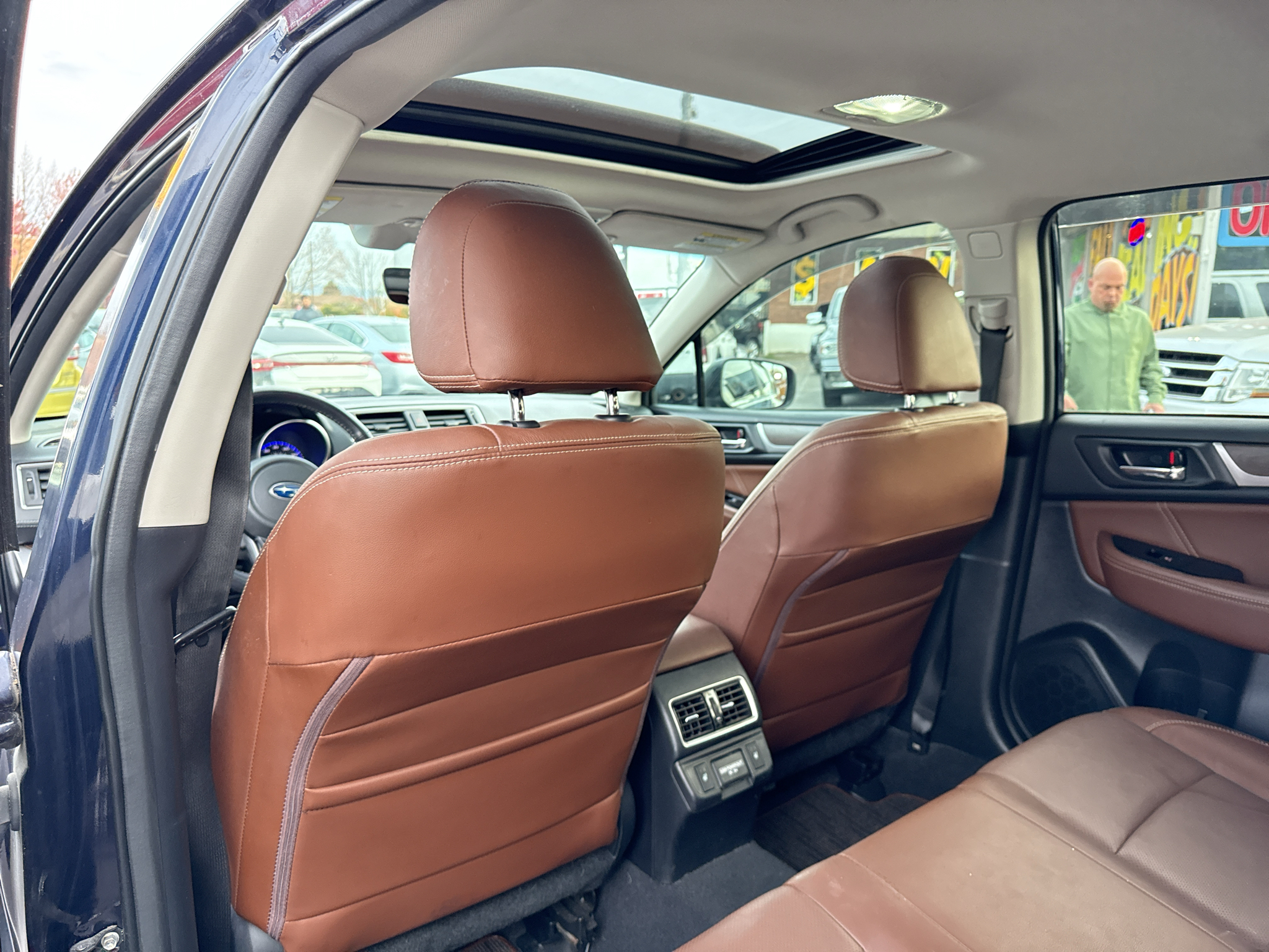 2018 Subaru Outback Touring