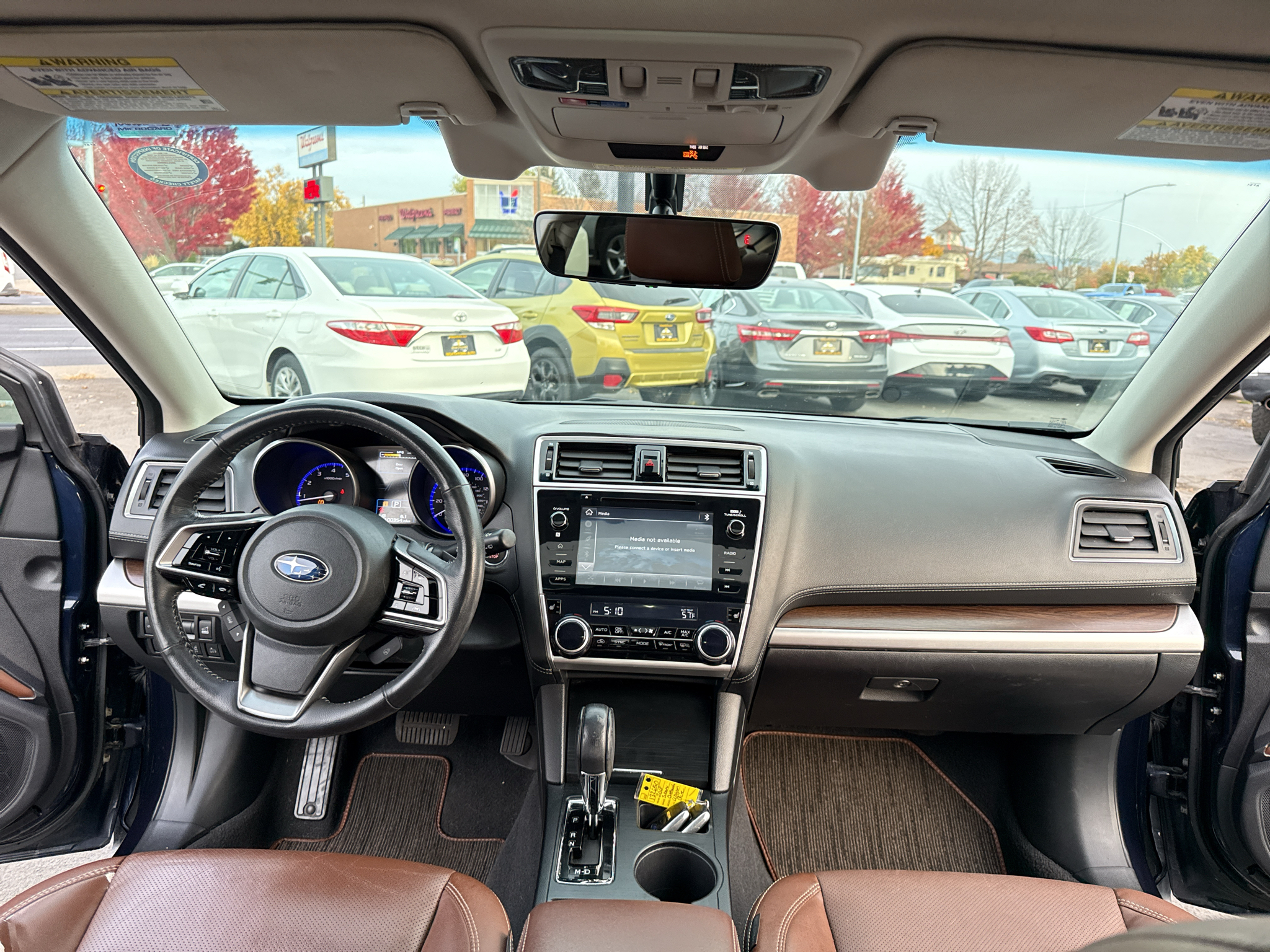 2018 Subaru Outback Touring