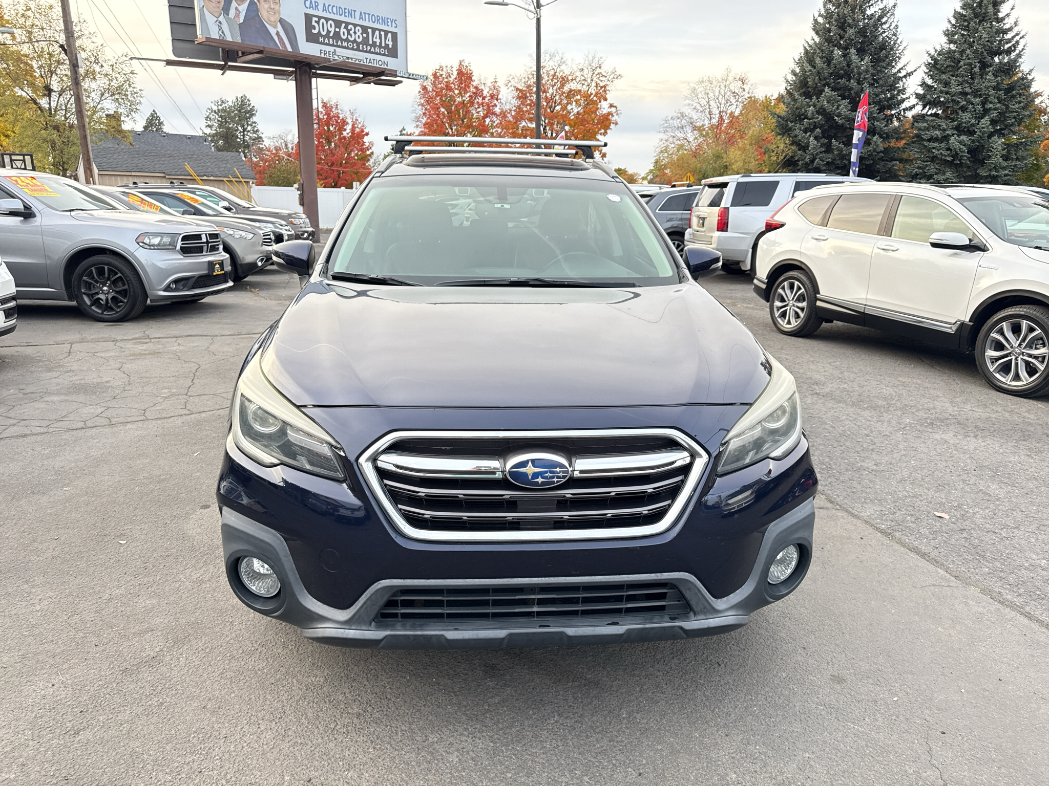 2018 Subaru Outback Touring