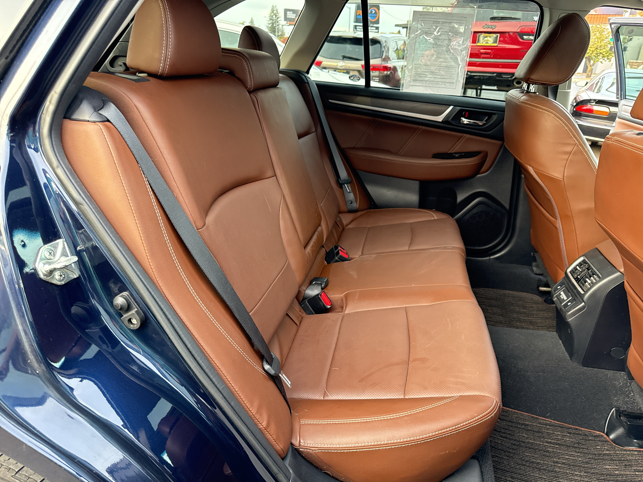 2018 Subaru Outback Touring