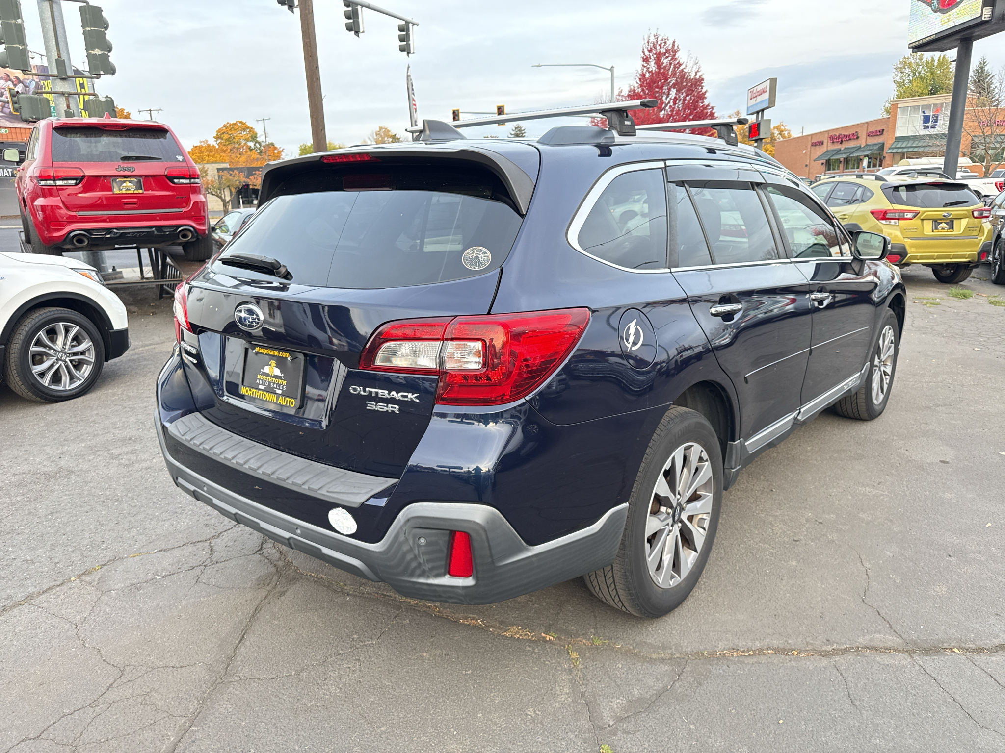 2018 Subaru Outback Touring