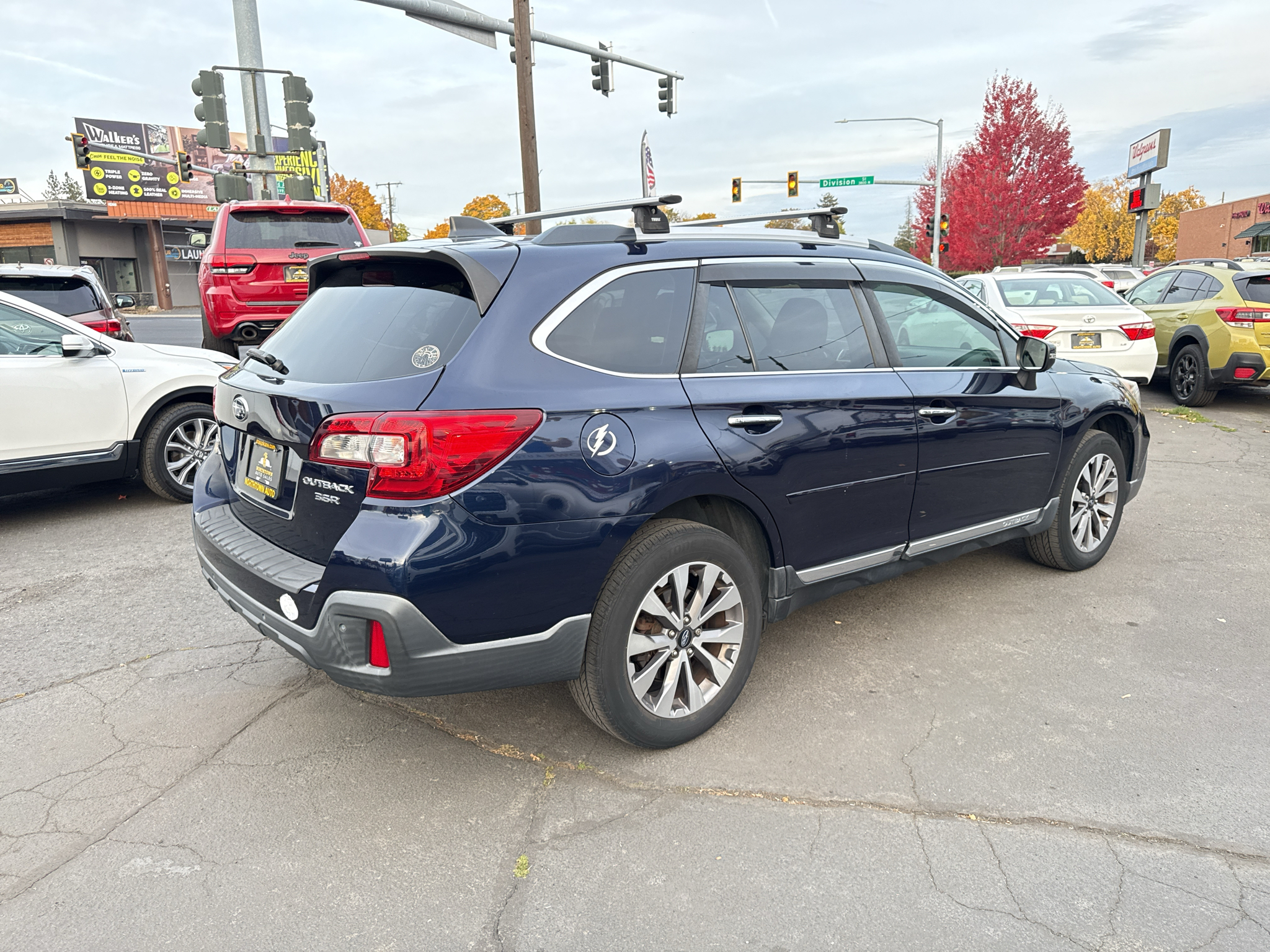 2018 Subaru Outback Touring