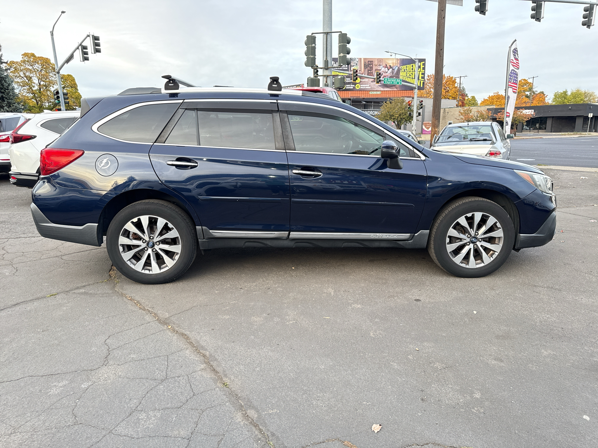 2018 Subaru Outback Touring