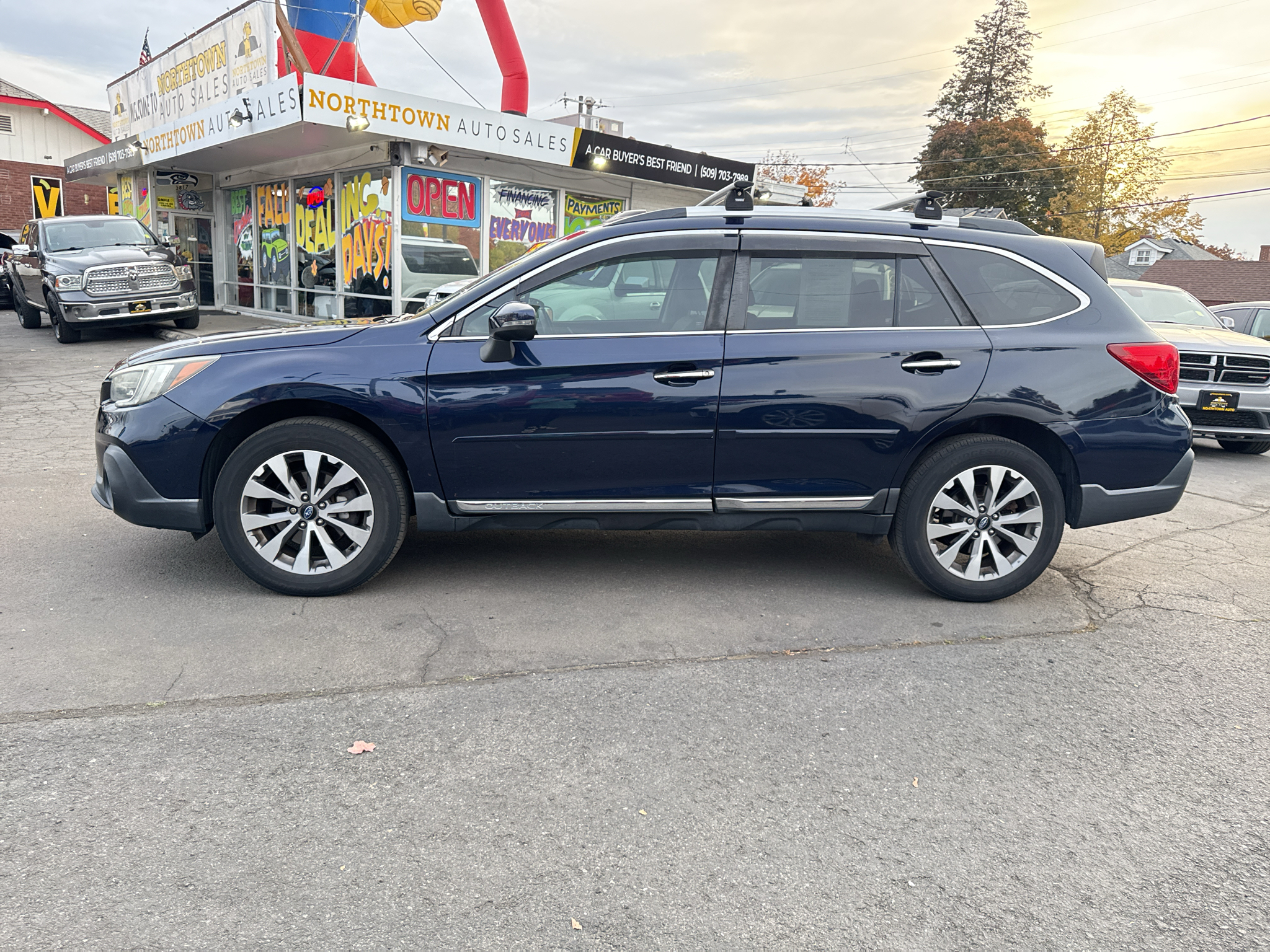 2018 Subaru Outback Touring