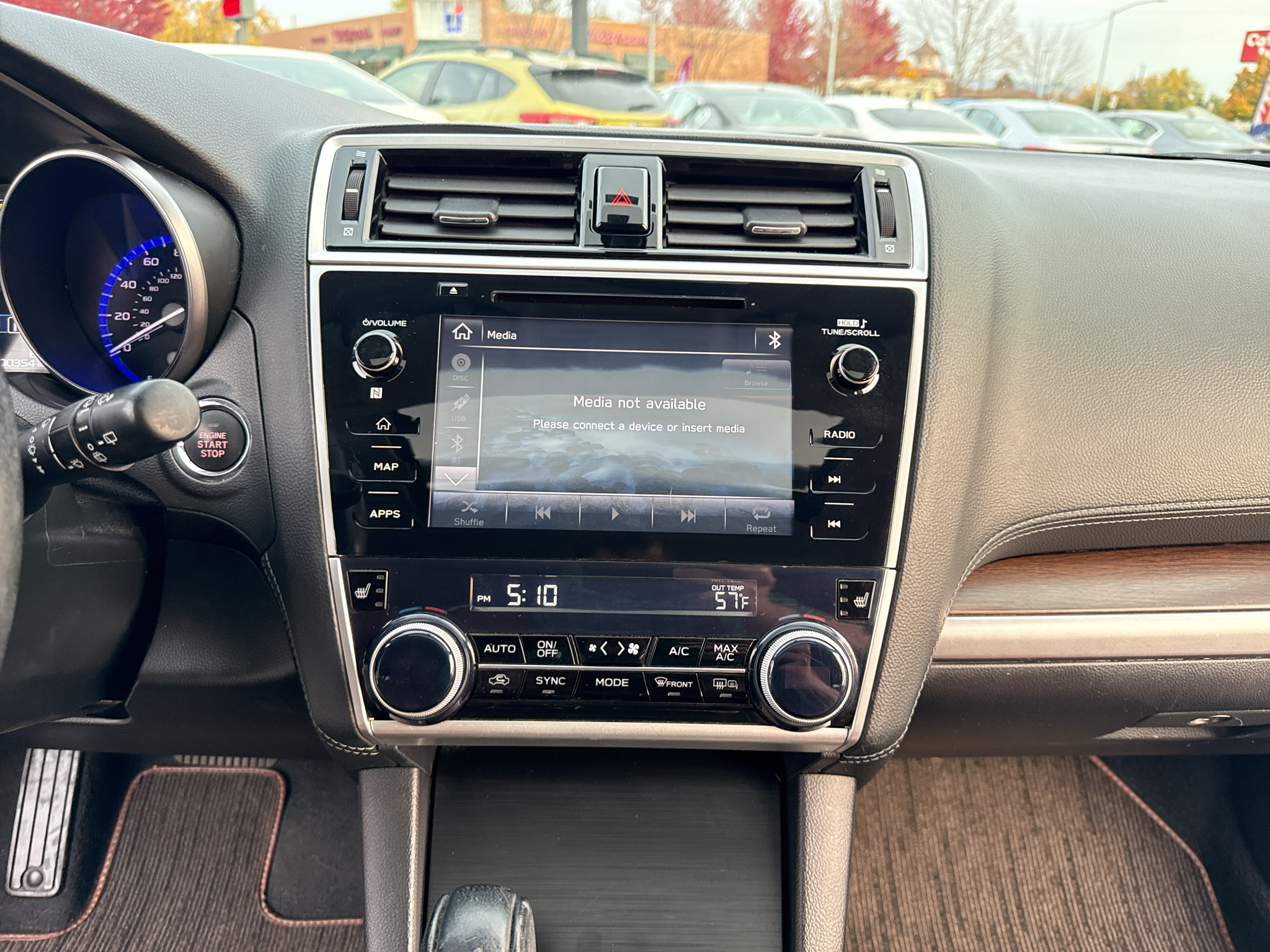 2018 Subaru Outback Touring