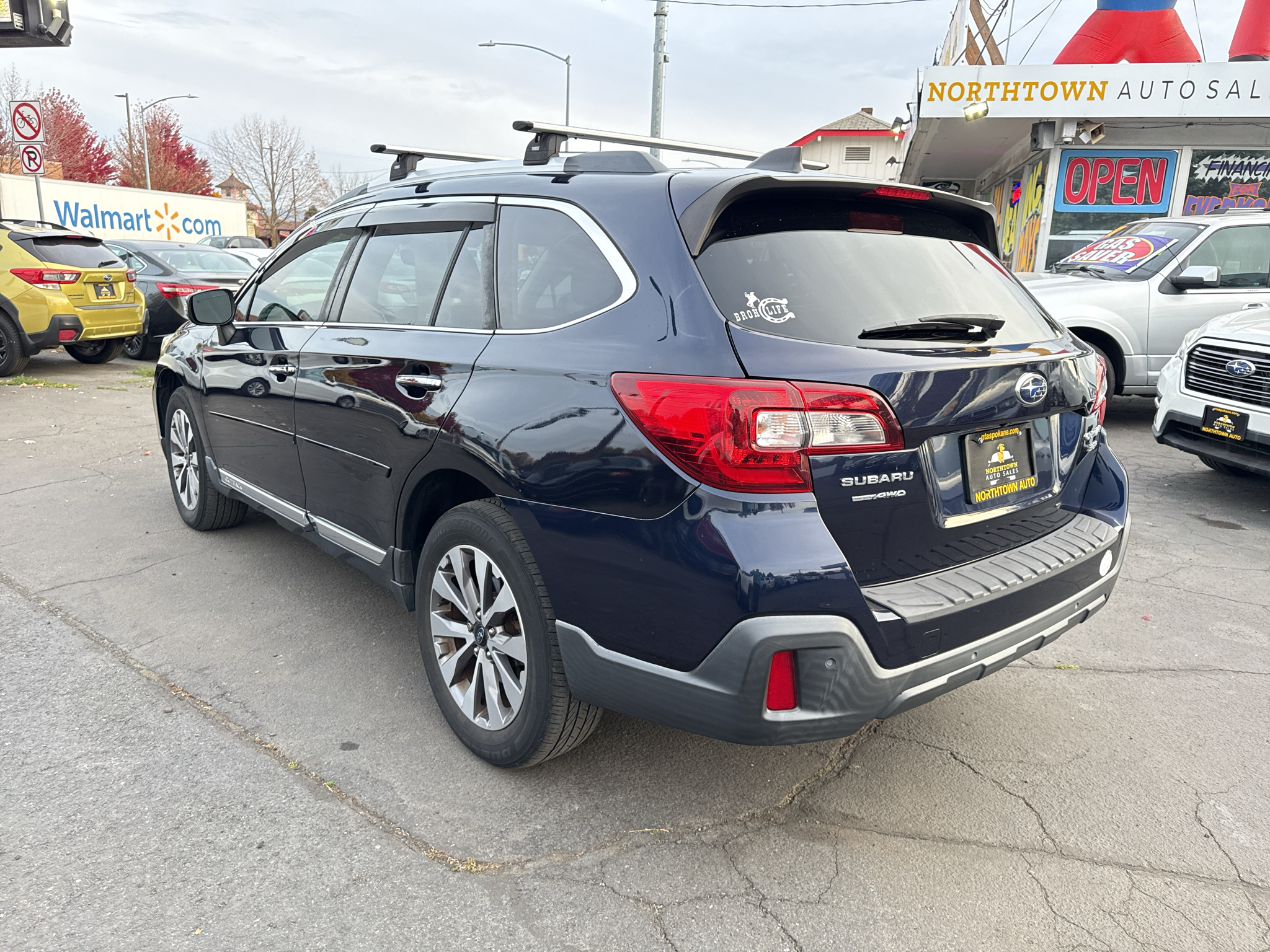 2018 Subaru Outback Touring