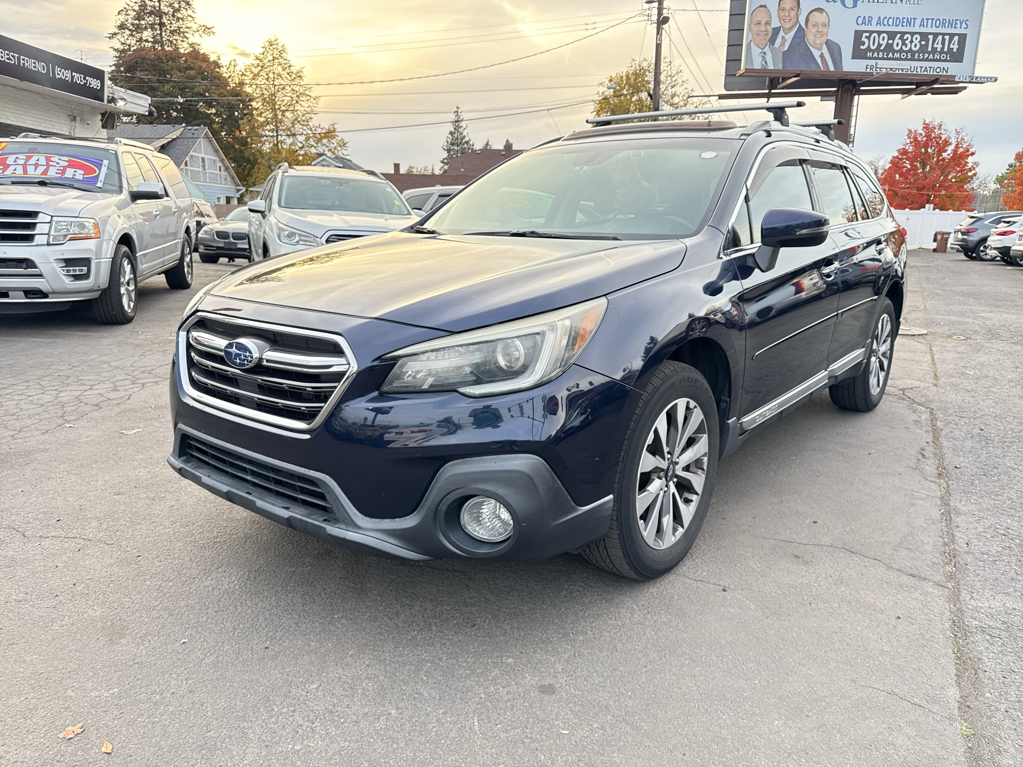2018 Subaru Outback Touring – 132650