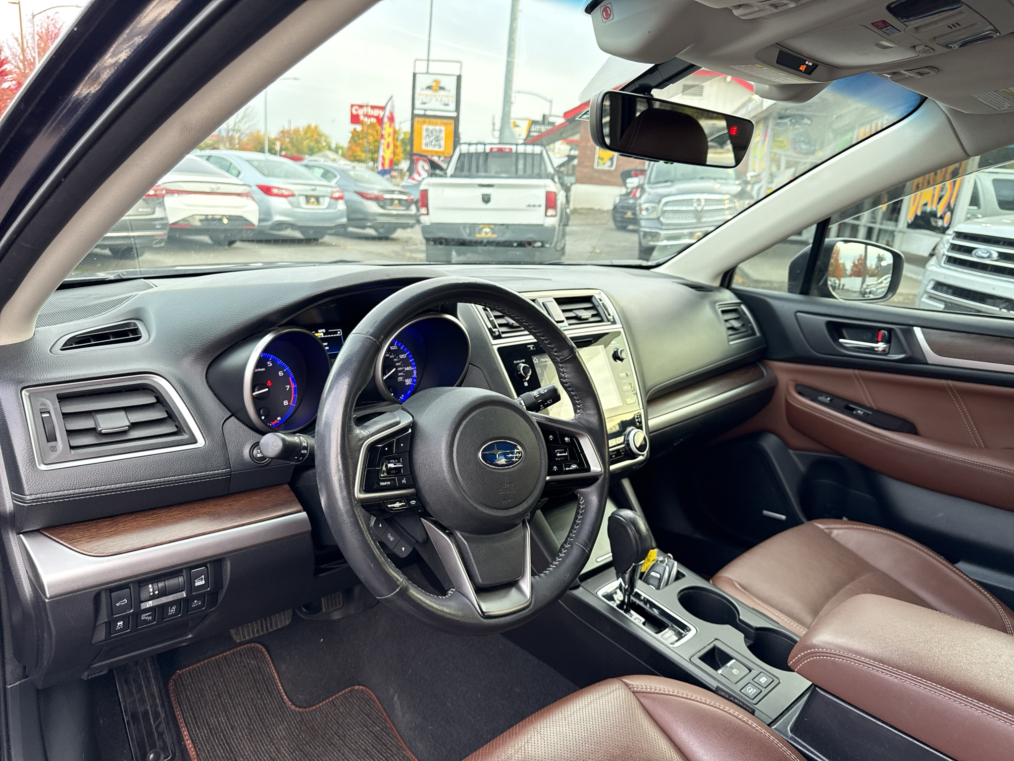 2018 Subaru Outback Touring