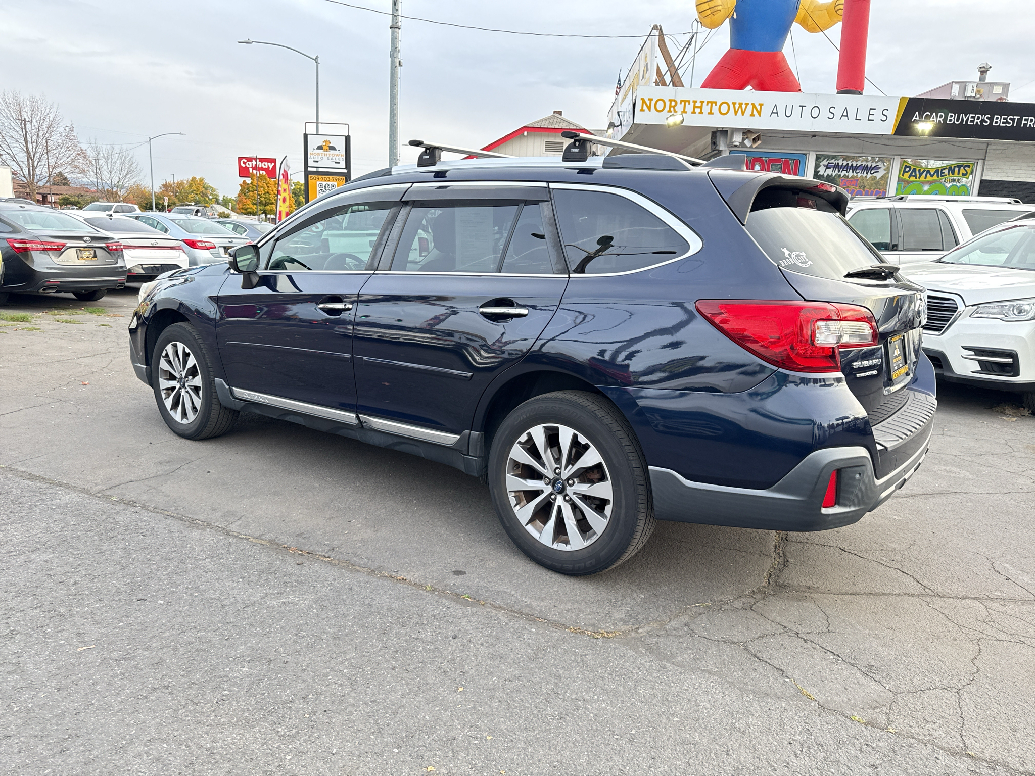 2018 Subaru Outback Touring