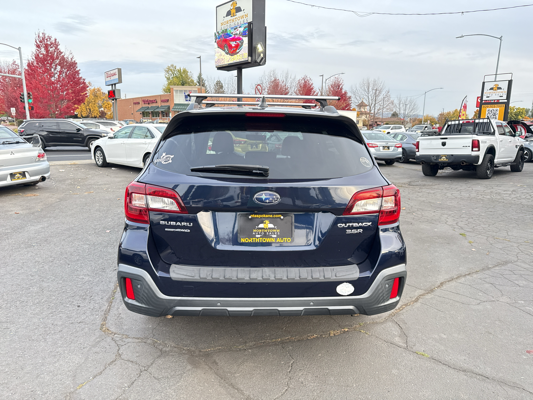 2018 Subaru Outback Touring