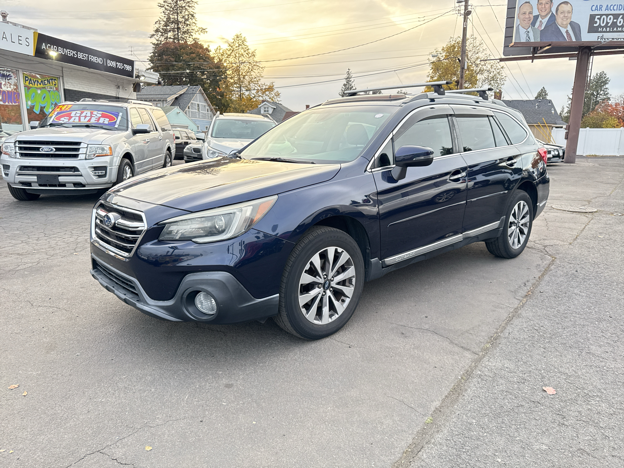 2018 Subaru Outback Touring