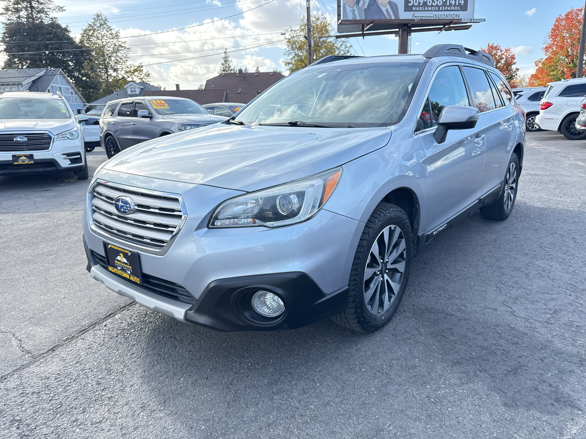 2017 Subaru Outback Limited – 132660