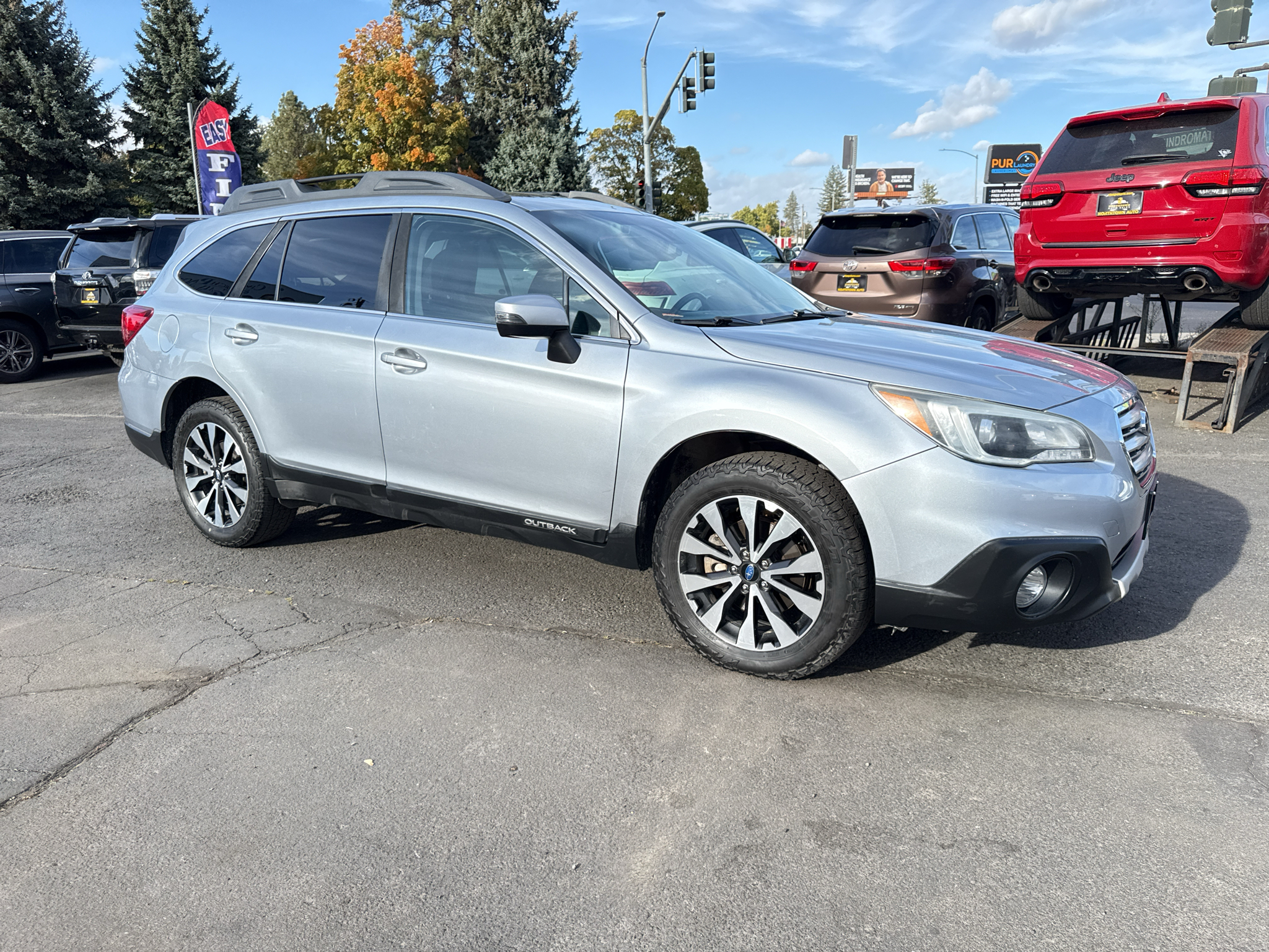 2017 Subaru Outback Limited