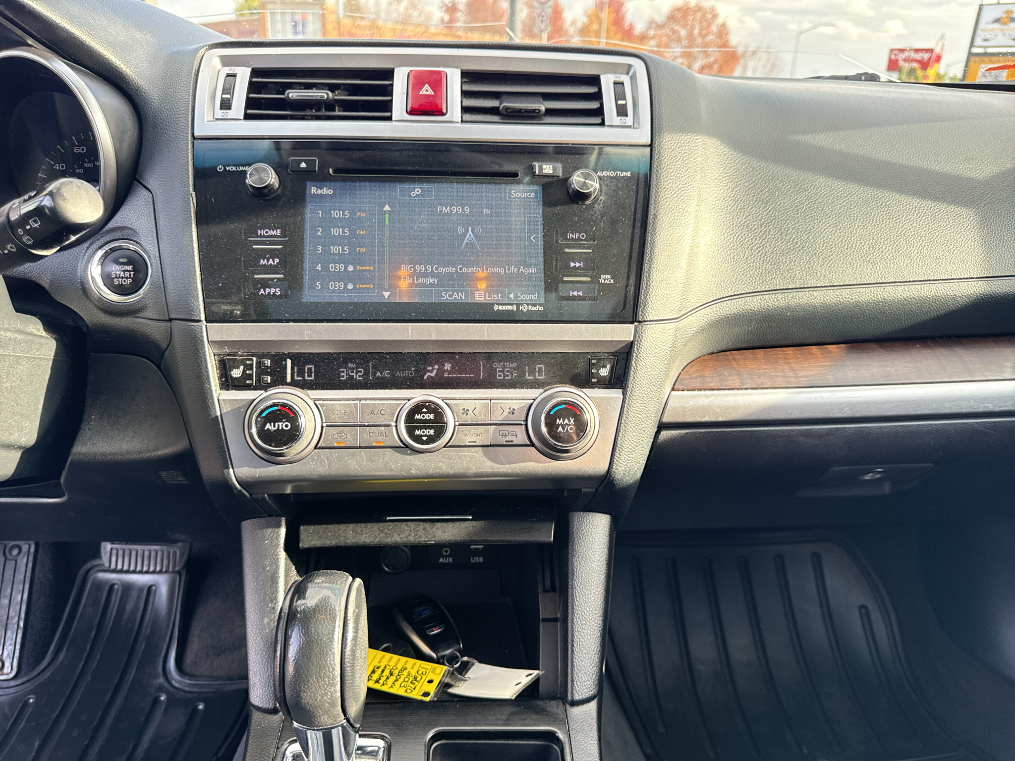 2017 Subaru Outback Limited