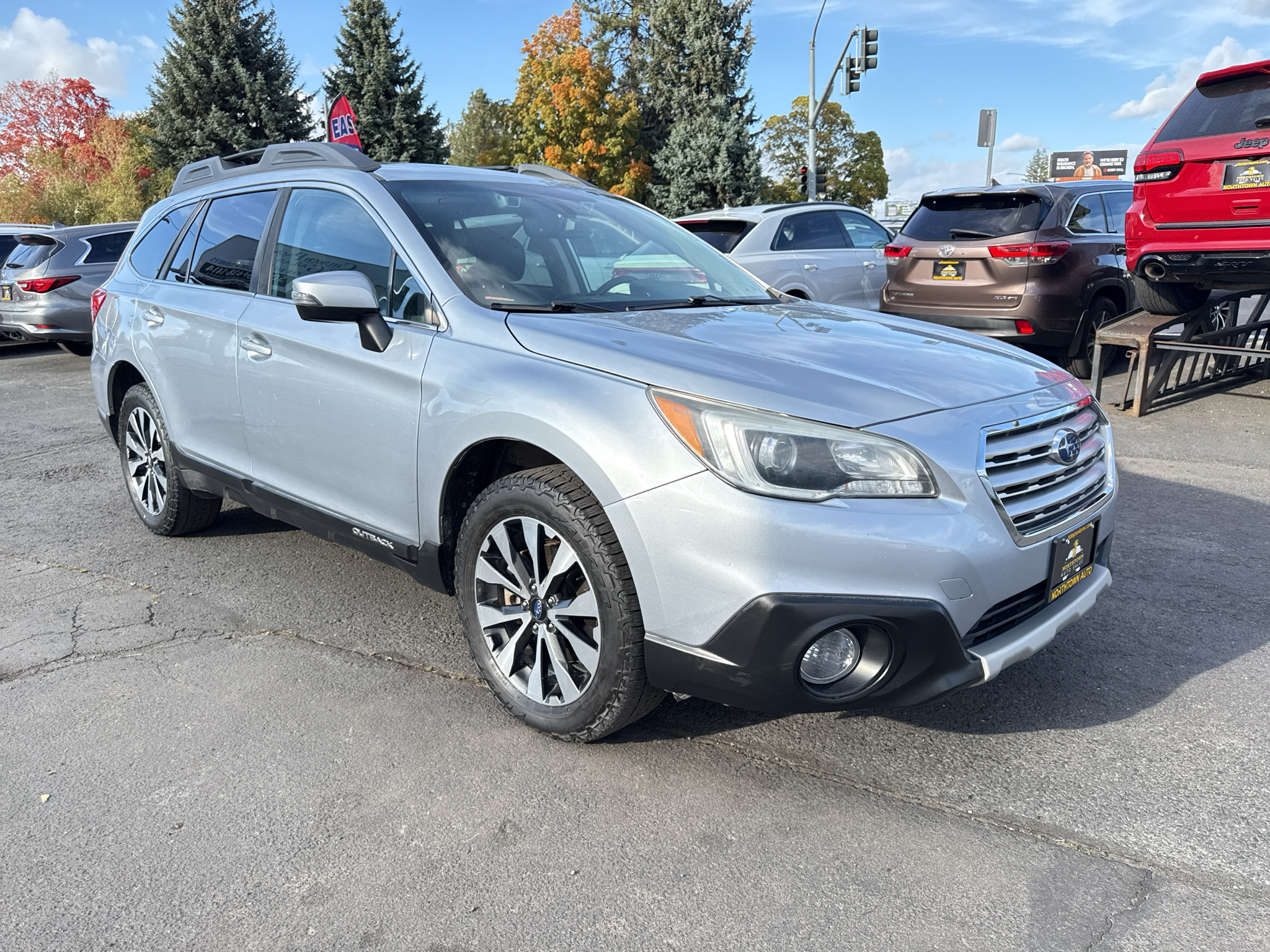 2017 Subaru Outback Limited