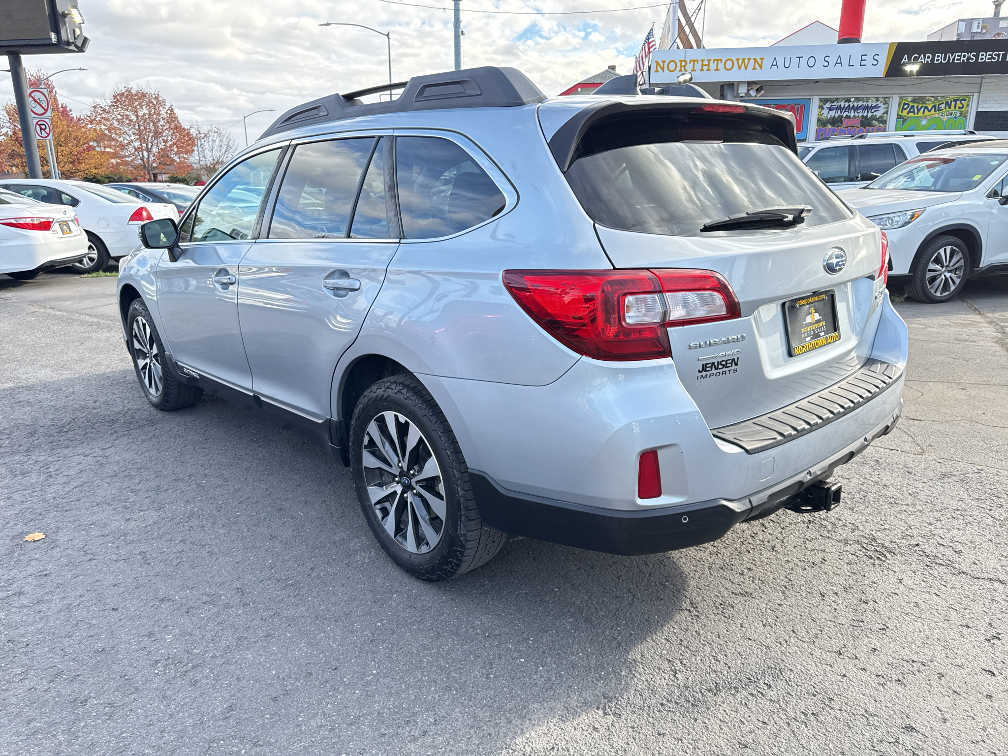 2017 Subaru Outback Limited
