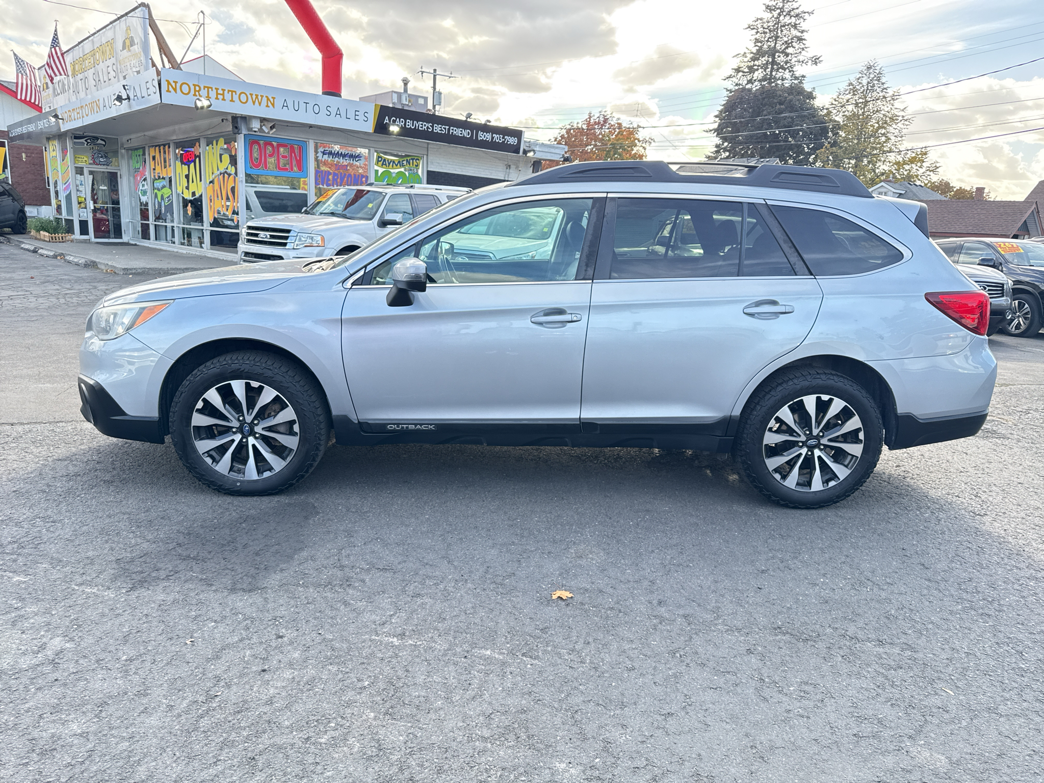 2017 Subaru Outback Limited