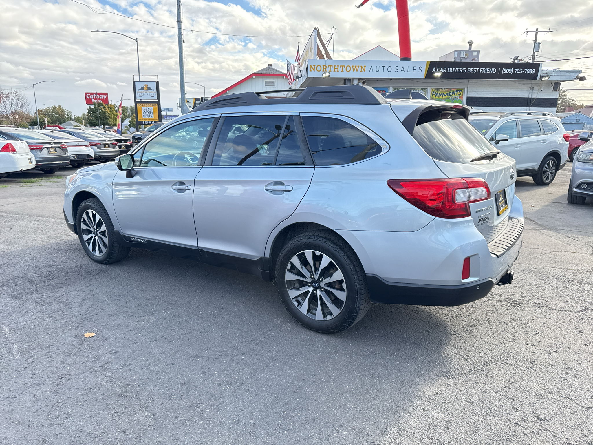 2017 Subaru Outback Limited