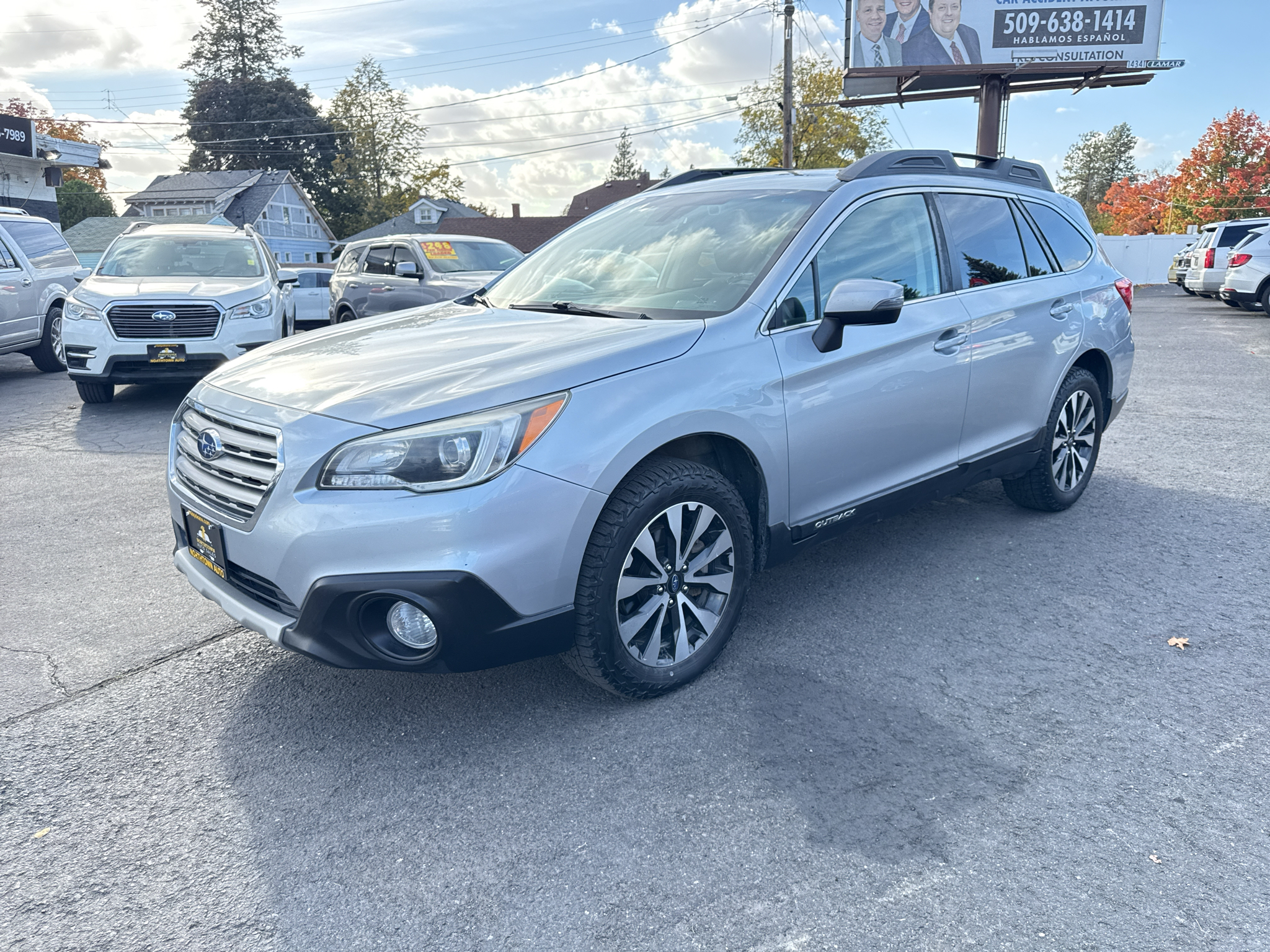 2017 Subaru Outback Limited