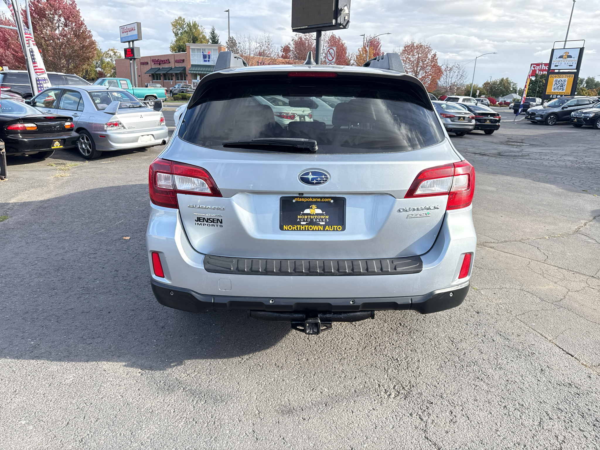 2017 Subaru Outback Limited