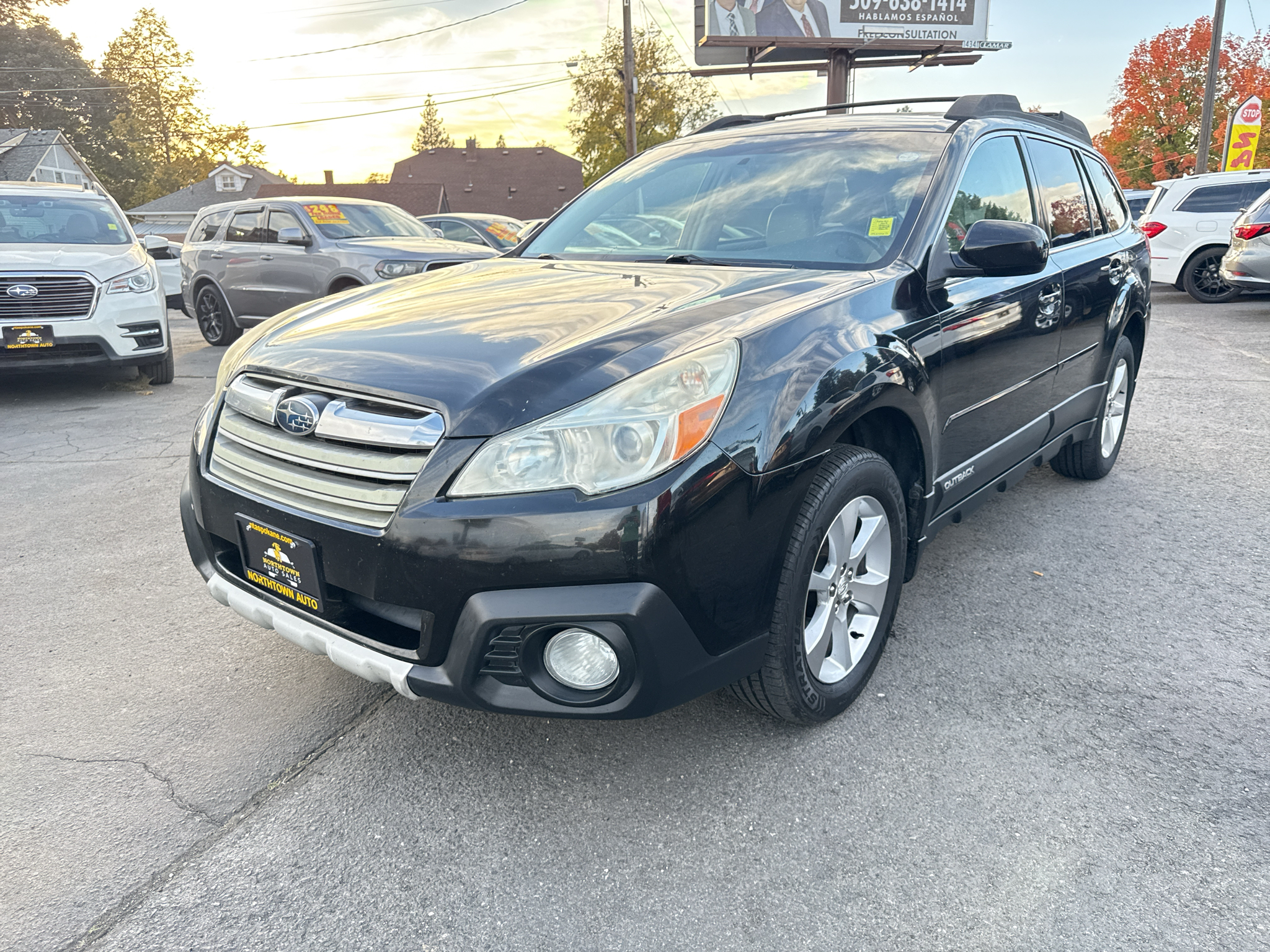 2013 Subaru Outback Limited – 132670