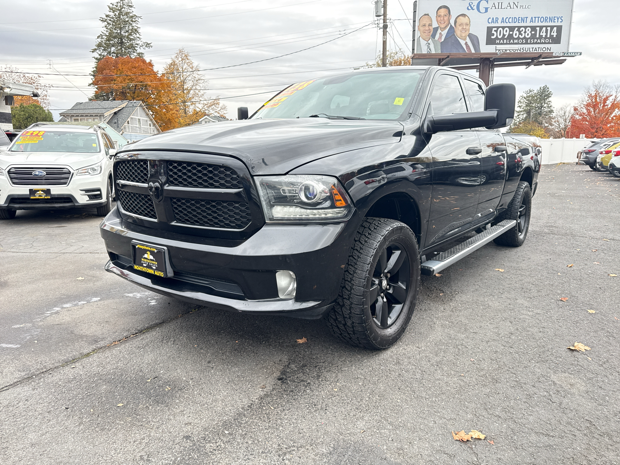 2013 Ram 1500 Tradesman – 132680