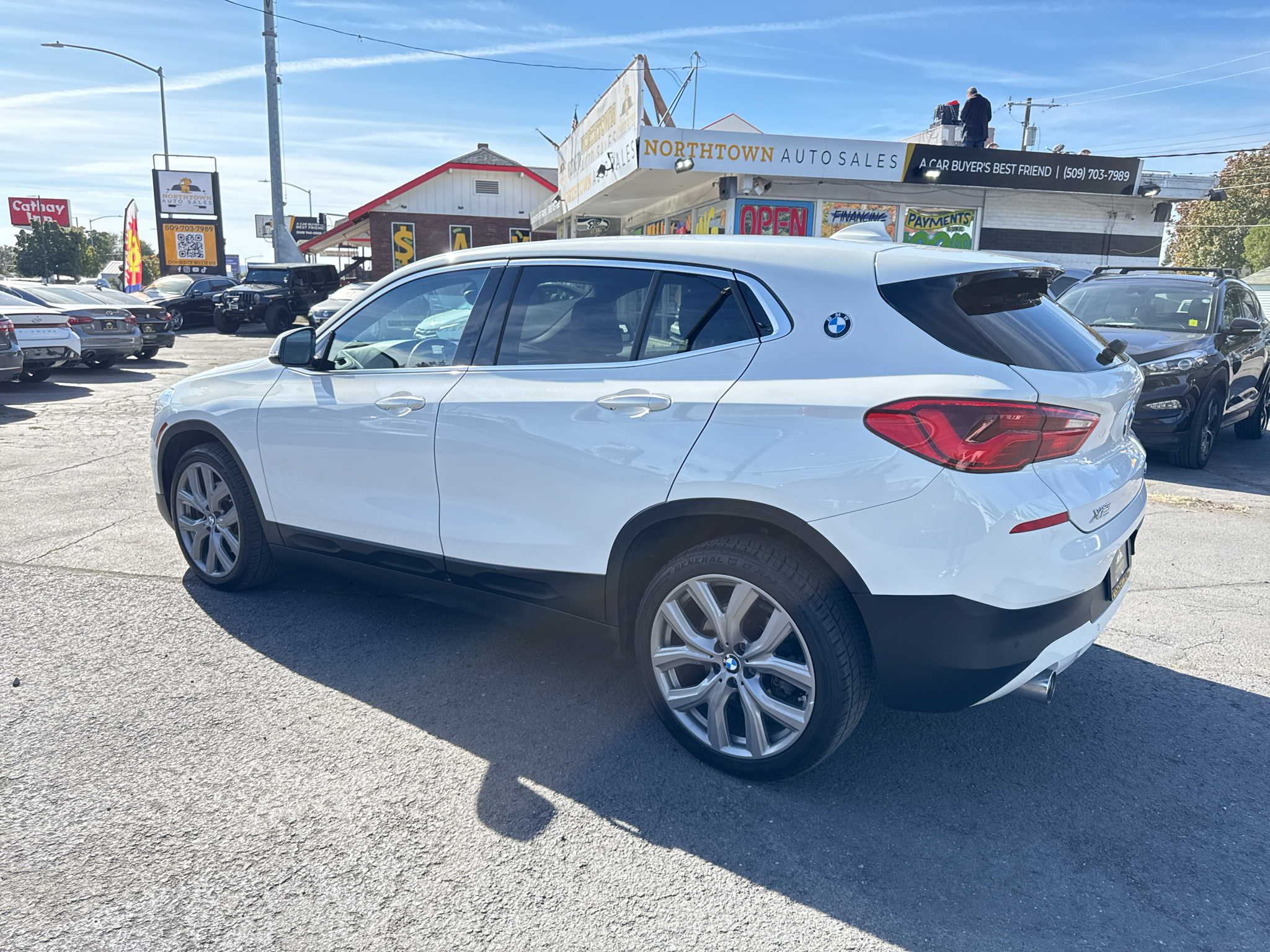 2020 BMW X2 xDrive28i