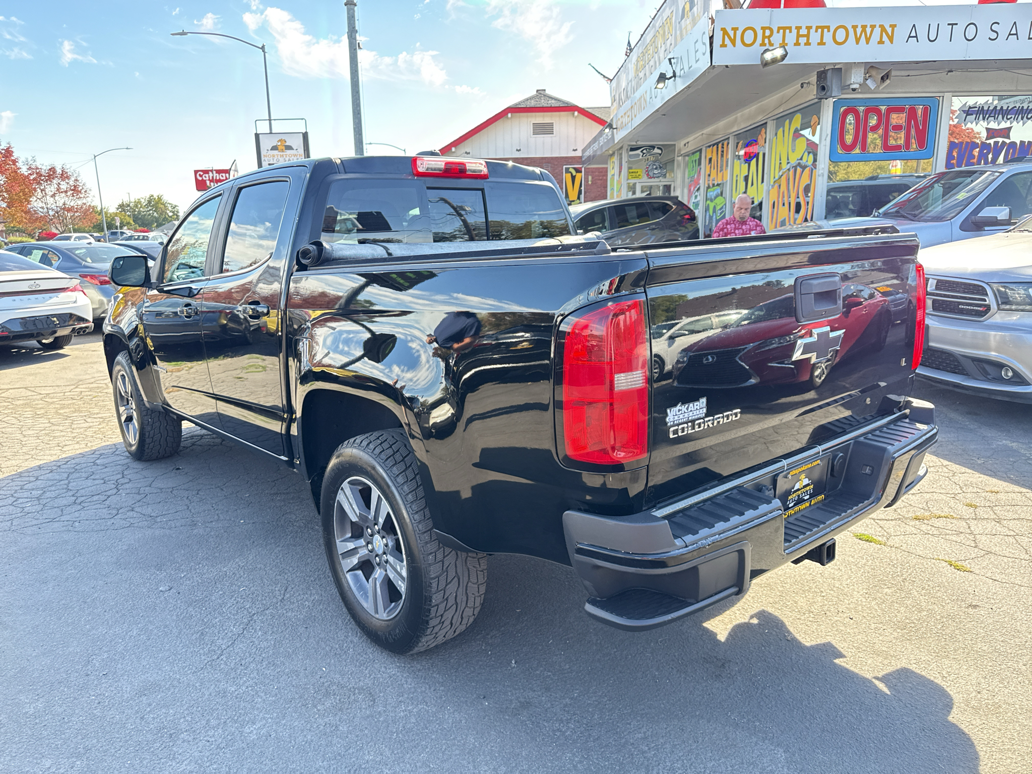 2016 Chevrolet Colorado LT