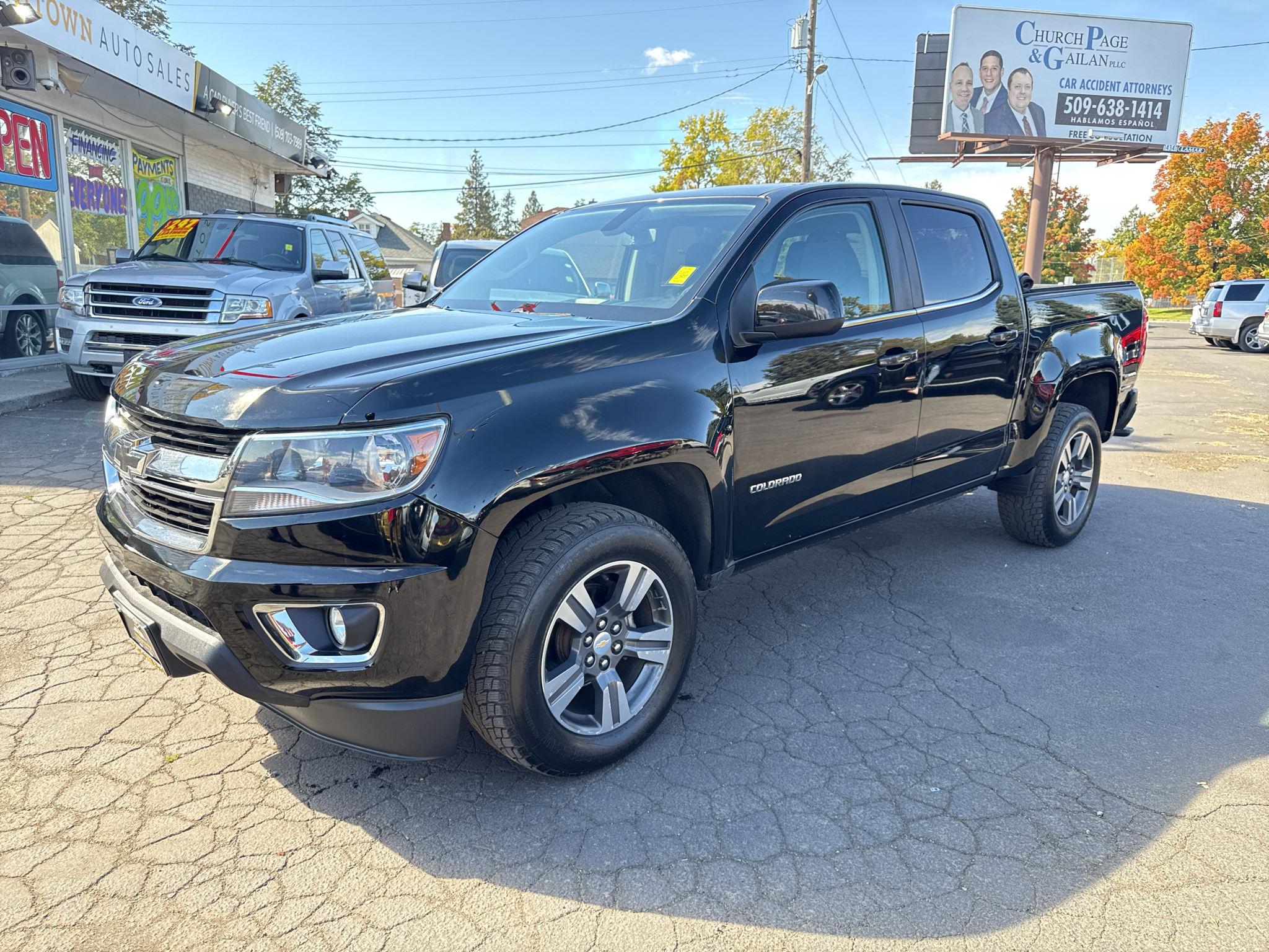2016 Chevrolet Colorado LT