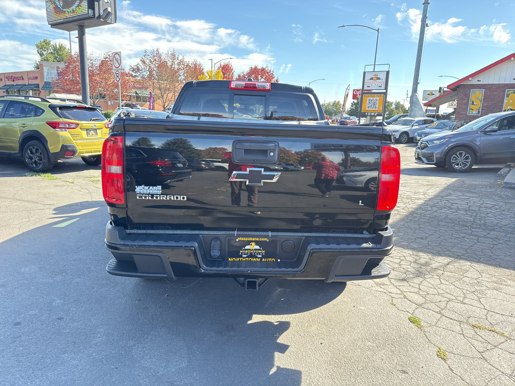 2016 Chevrolet Colorado LT