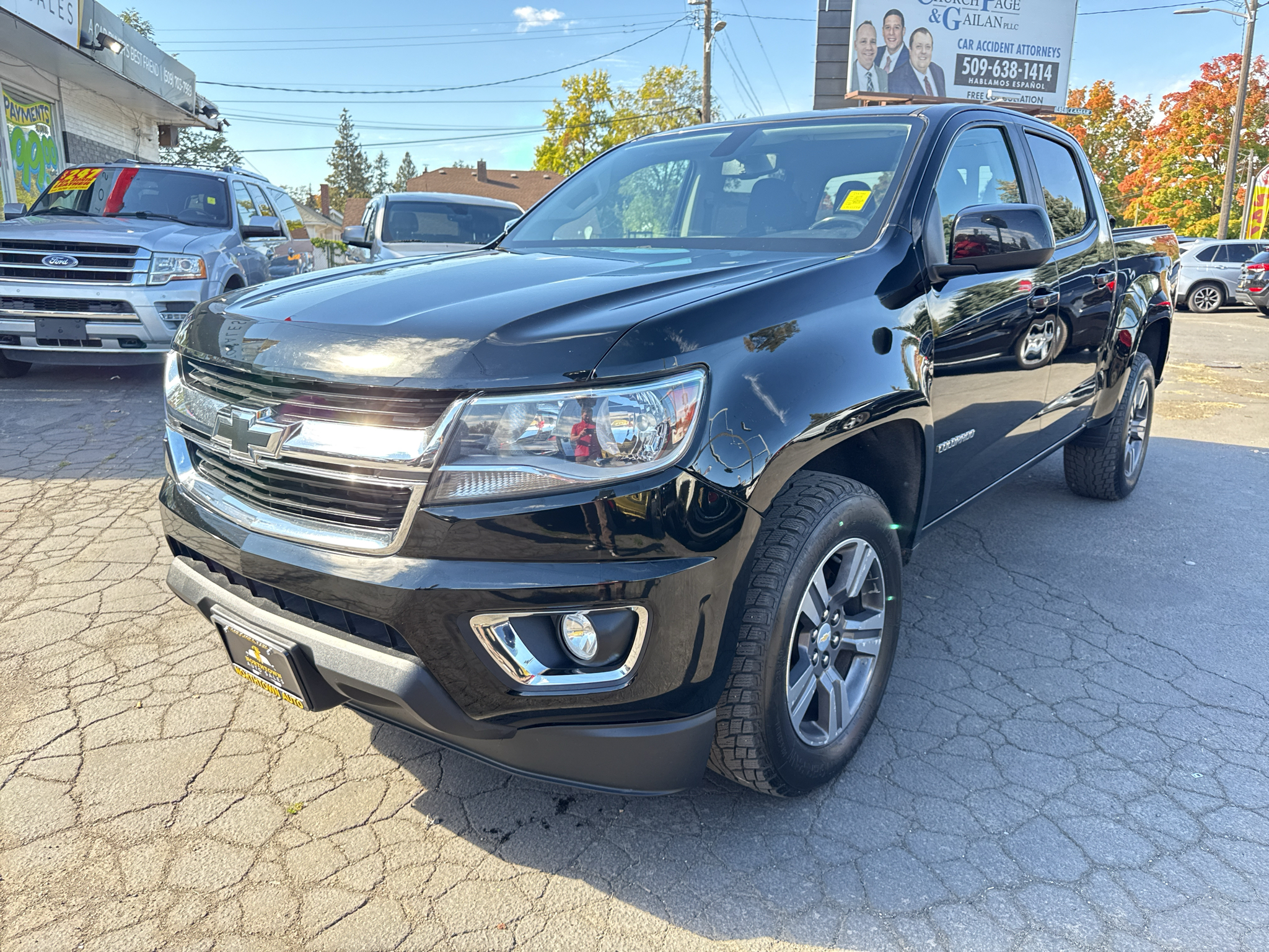 2016 Chevrolet Colorado LT – 132700