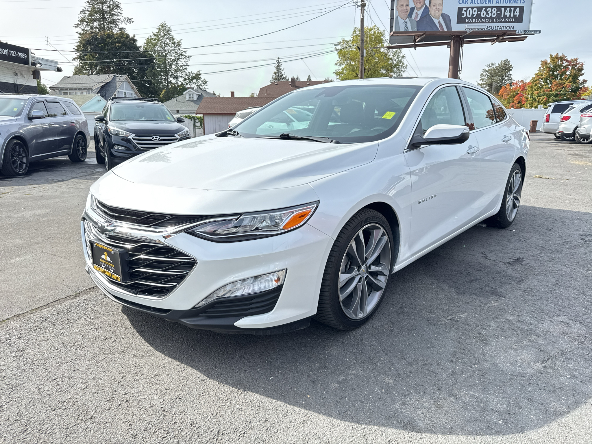 2019 Chevrolet Malibu Premier (2LZ) – 132710