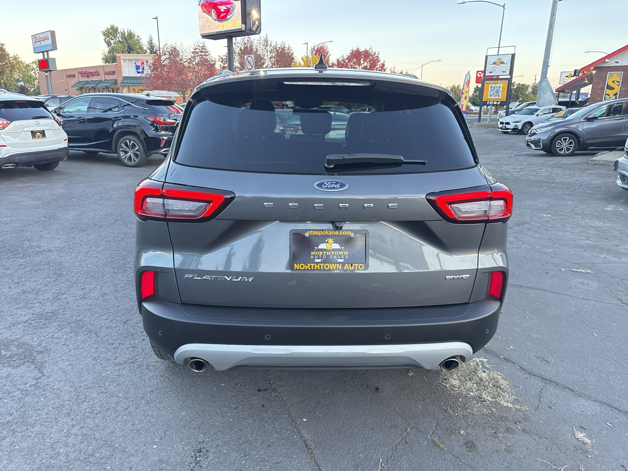 2024 Ford Escape Platinum